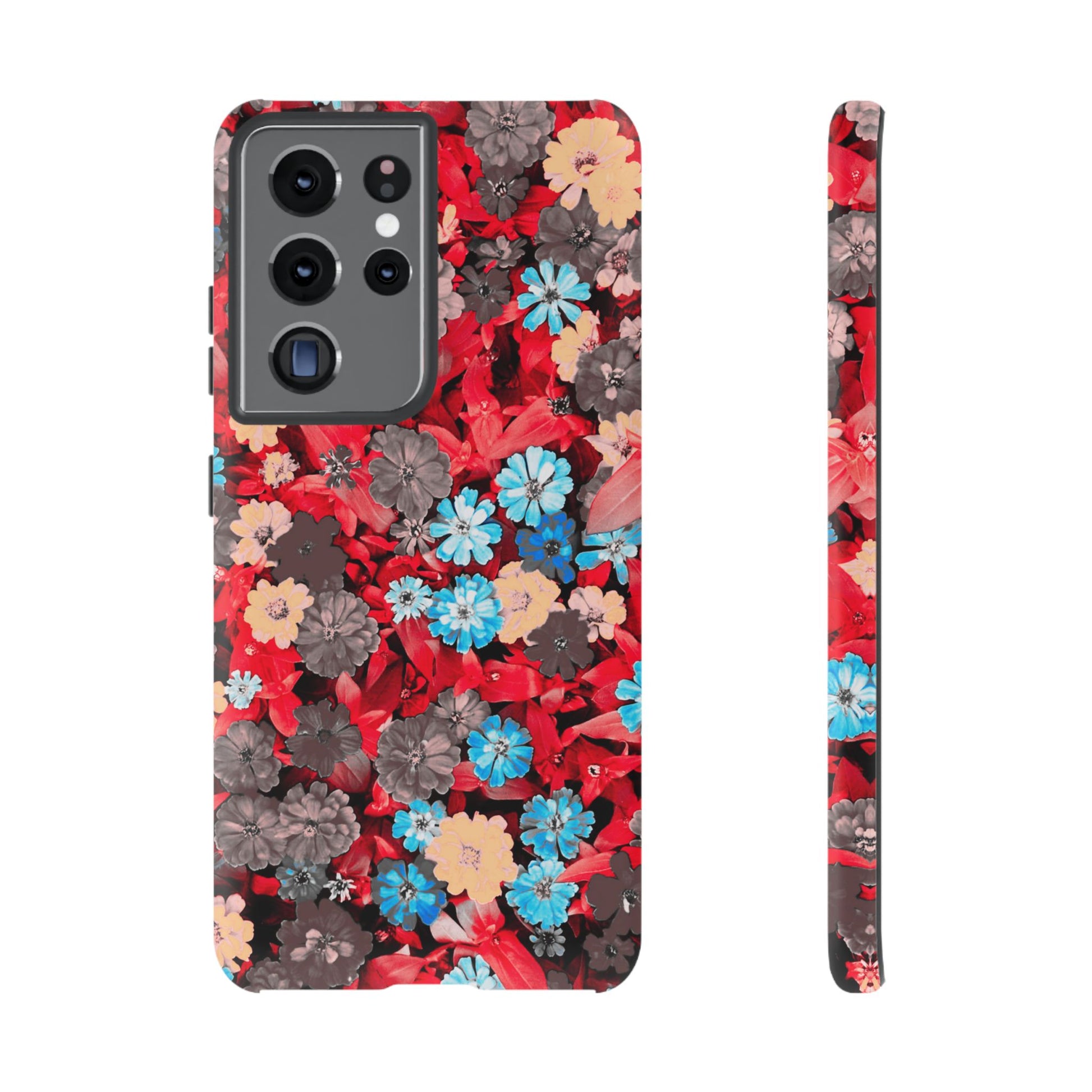 Lucid Flowers #23-Tough Cases iPhone Samsung Google Pixel - MahaCase