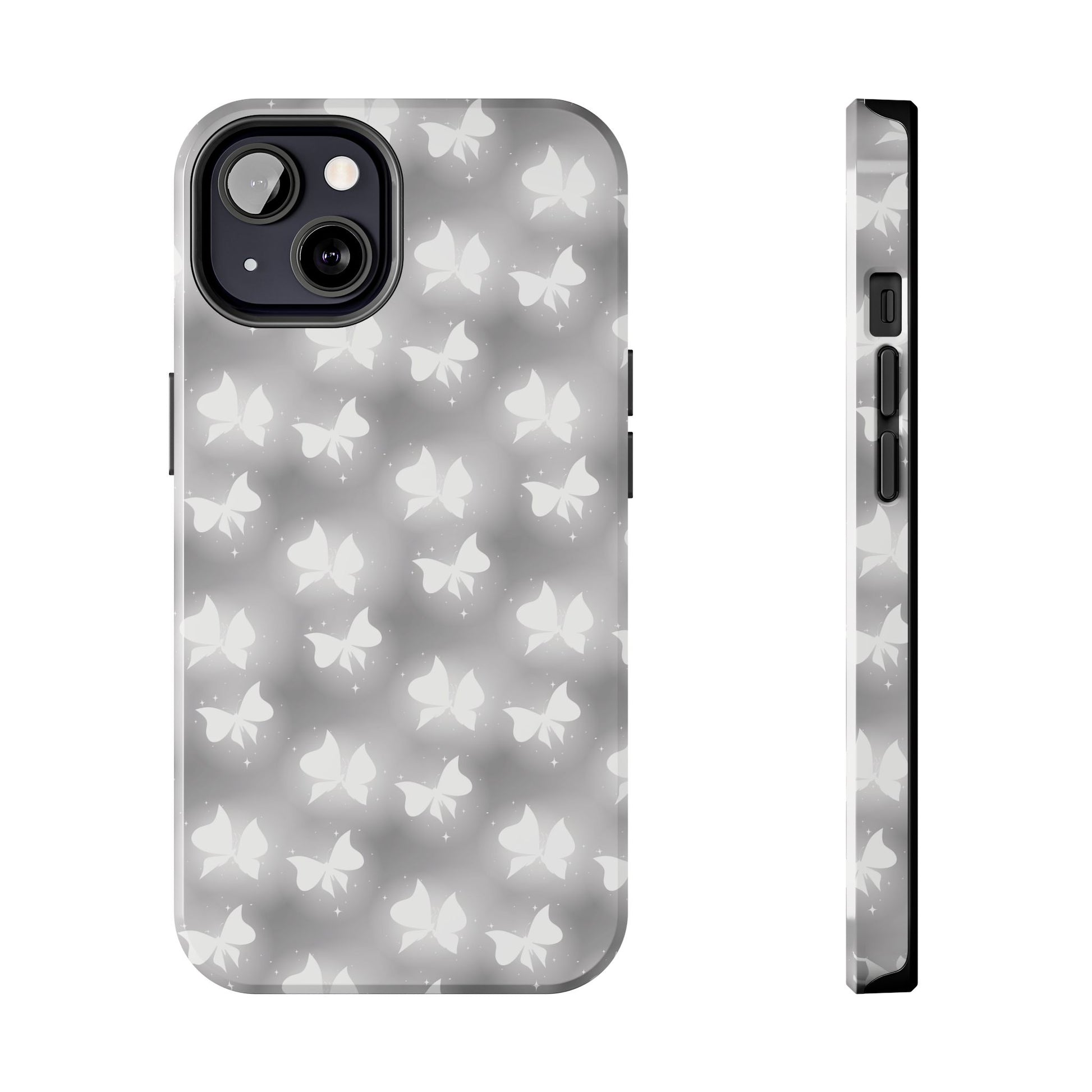 Nature 2 - Inspired Tough Phone Case with Butterfly Design iPhone Samsung Galaxy - MahaCase