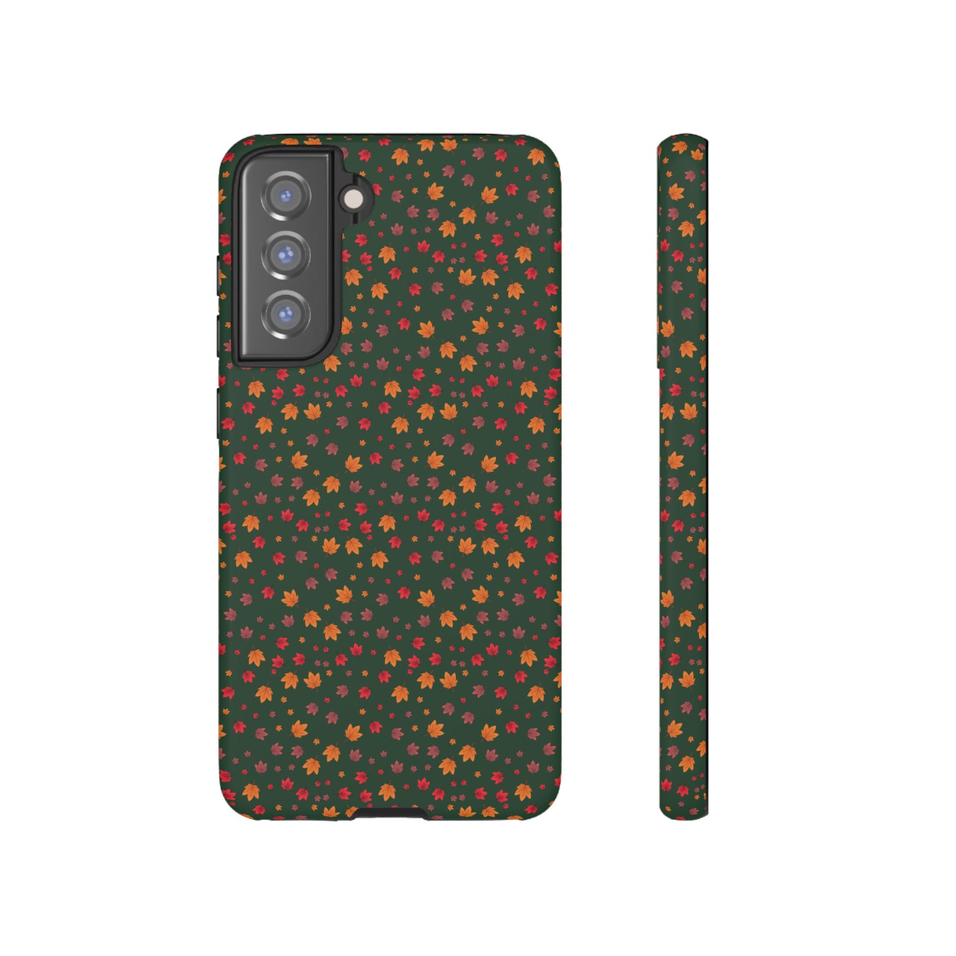 Leafy Fall #22-Tough Cases iPhone Samsung Google Pixel - MahaCase
