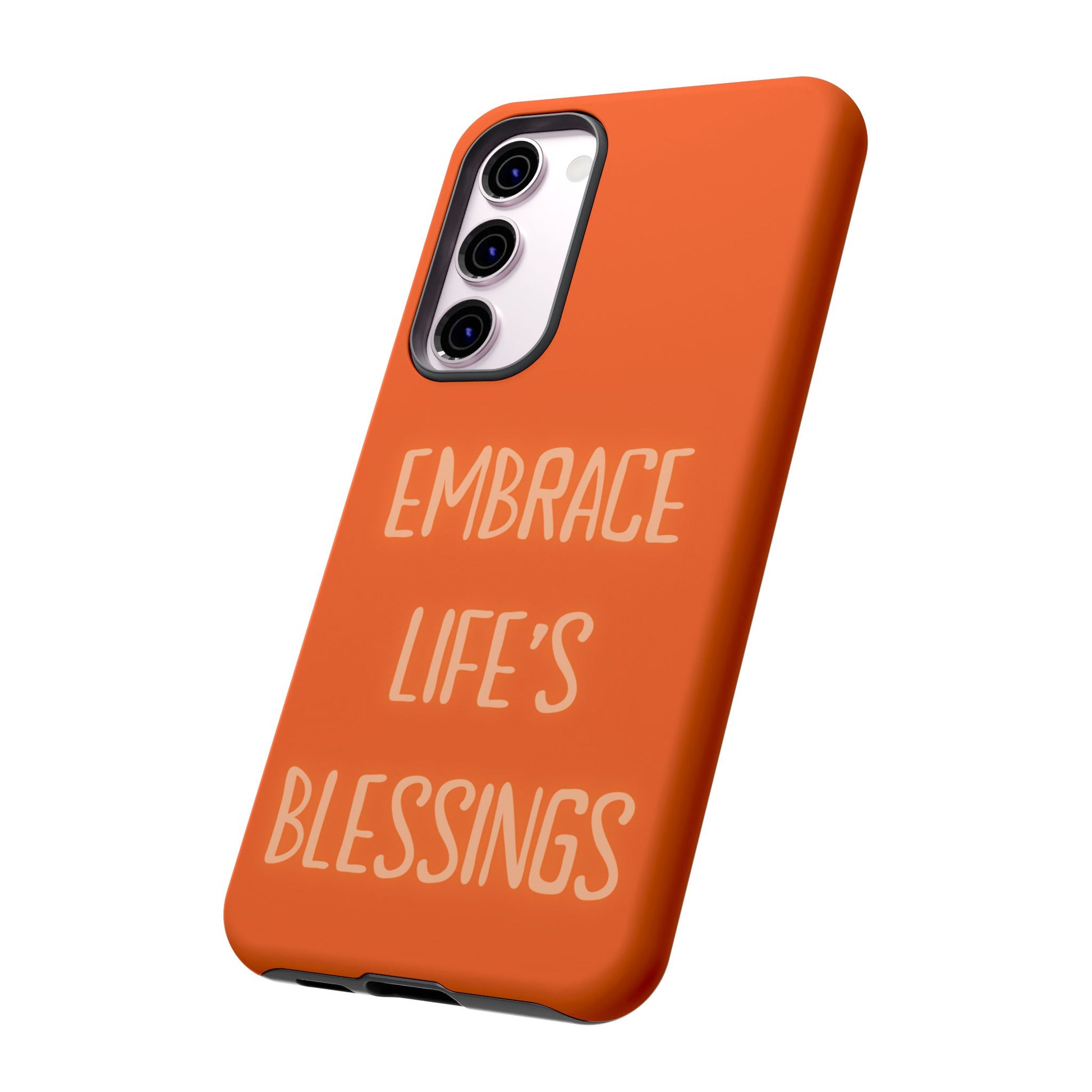 Embrace Life’s Blessings #26 Tough Cases iPhone Samsung Google Pixel - MahaCase