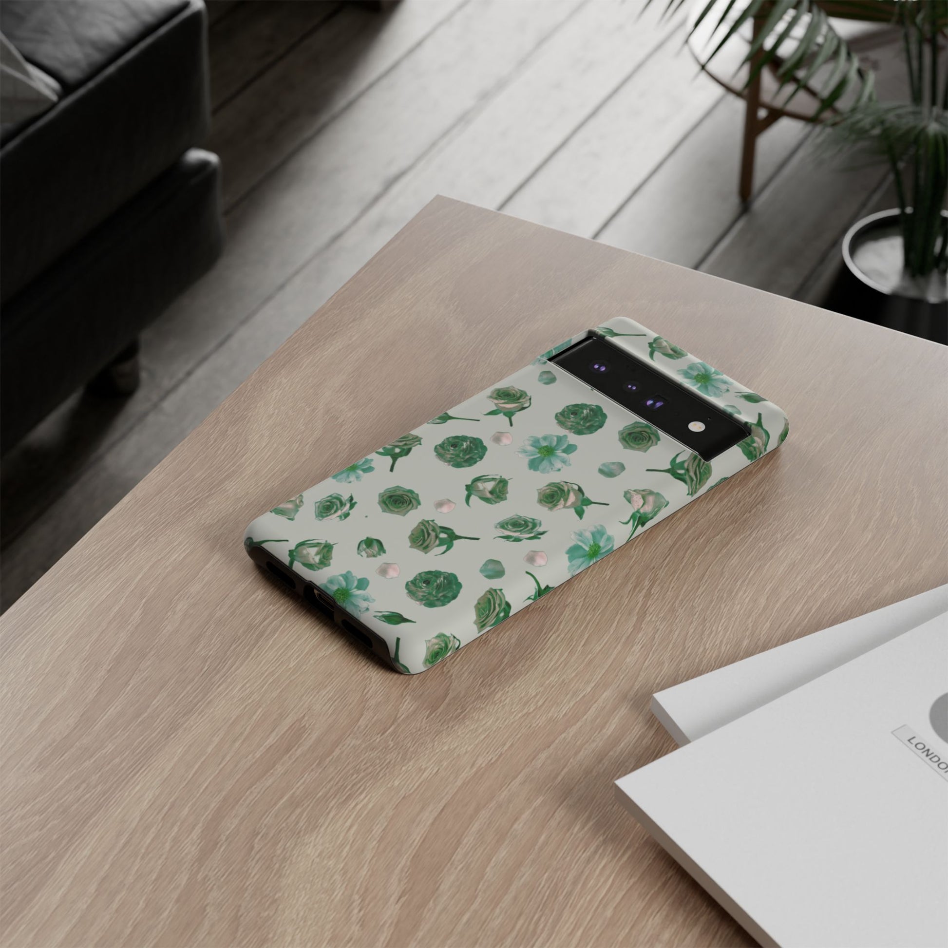 Floral Dreams #79-Tough Cases iPhone Samsung Google Pixel - MahaCase