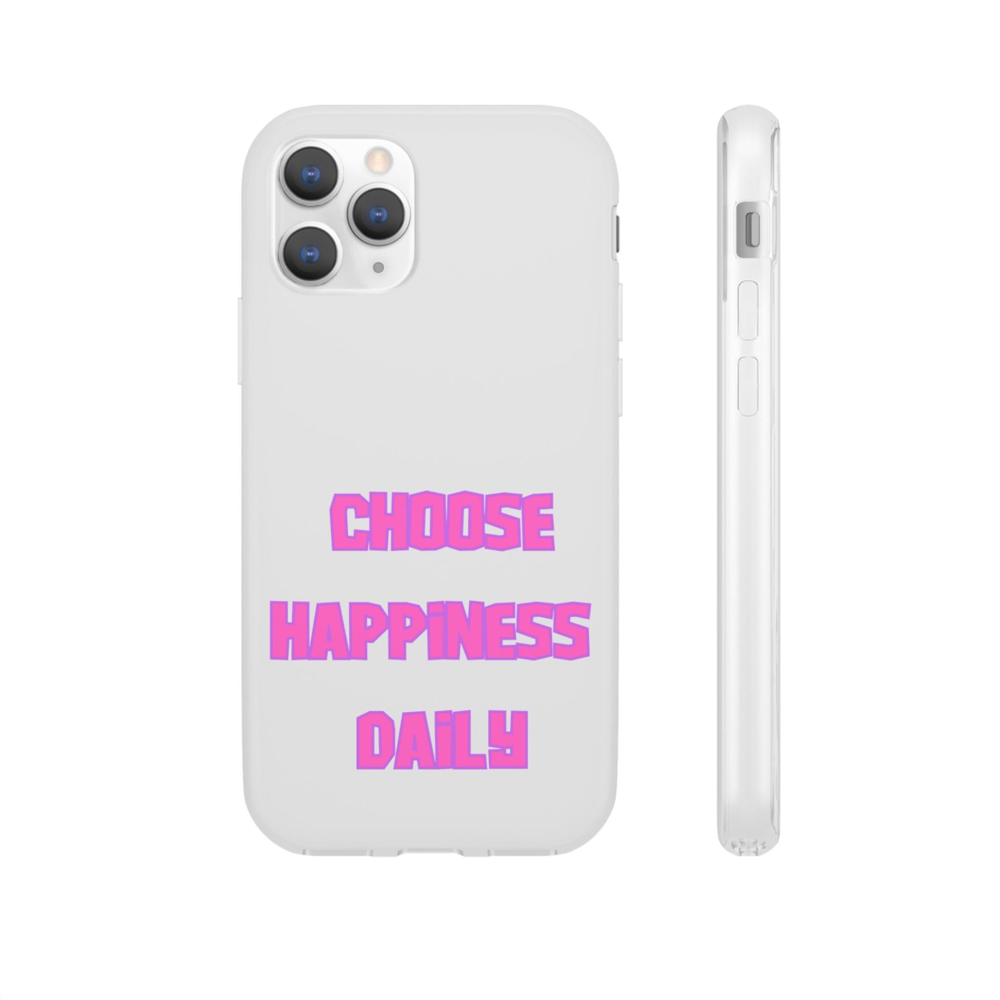 Choose Happiness Daily #22 Flexi Cases iPhone Samsung Gift Packaging - MahaCase
