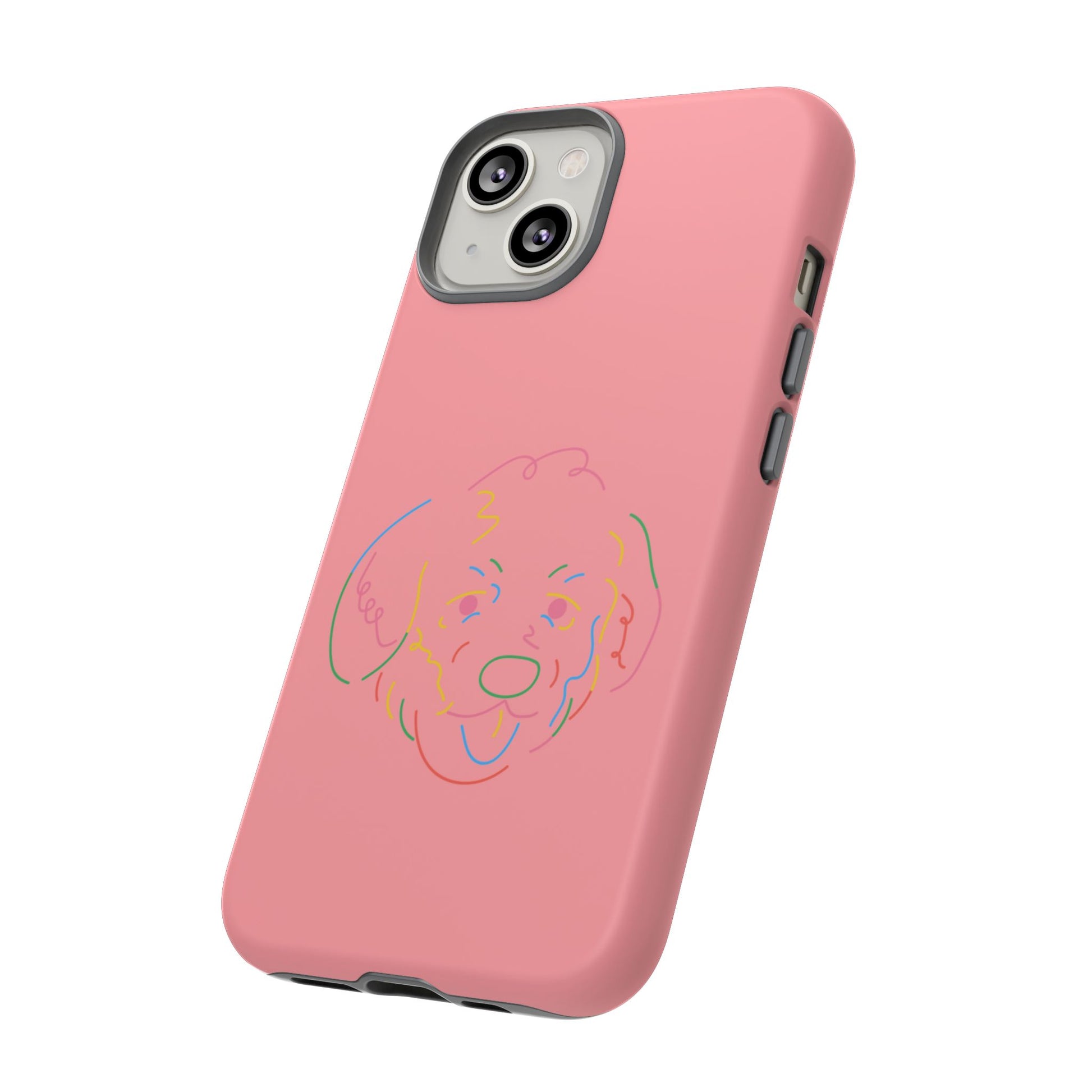 Pop Art Pup #22-Tough Cases iPhone Samsung Google Pixel - MahaCase