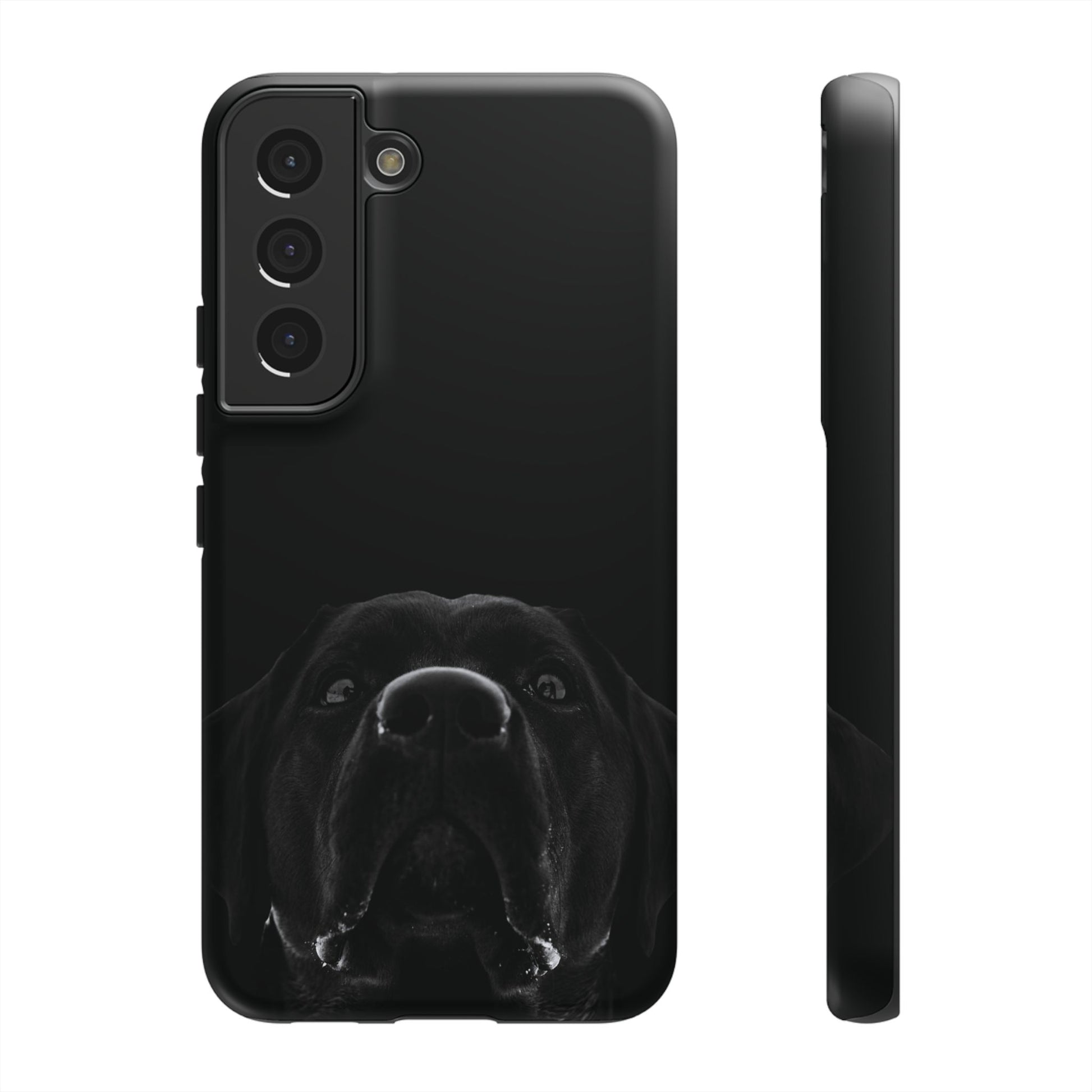 Pup Portrait #22-Tough Cases iPhone Samsung Google Pixel - MahaCase