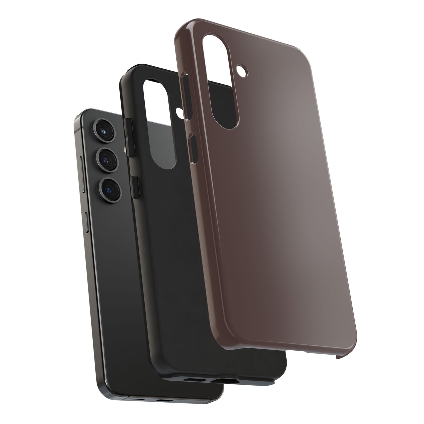 Durable Phone Cases - Liver Chestnut Horses Color - iPhone & Samsung - Stylish Protection - Fall Trend