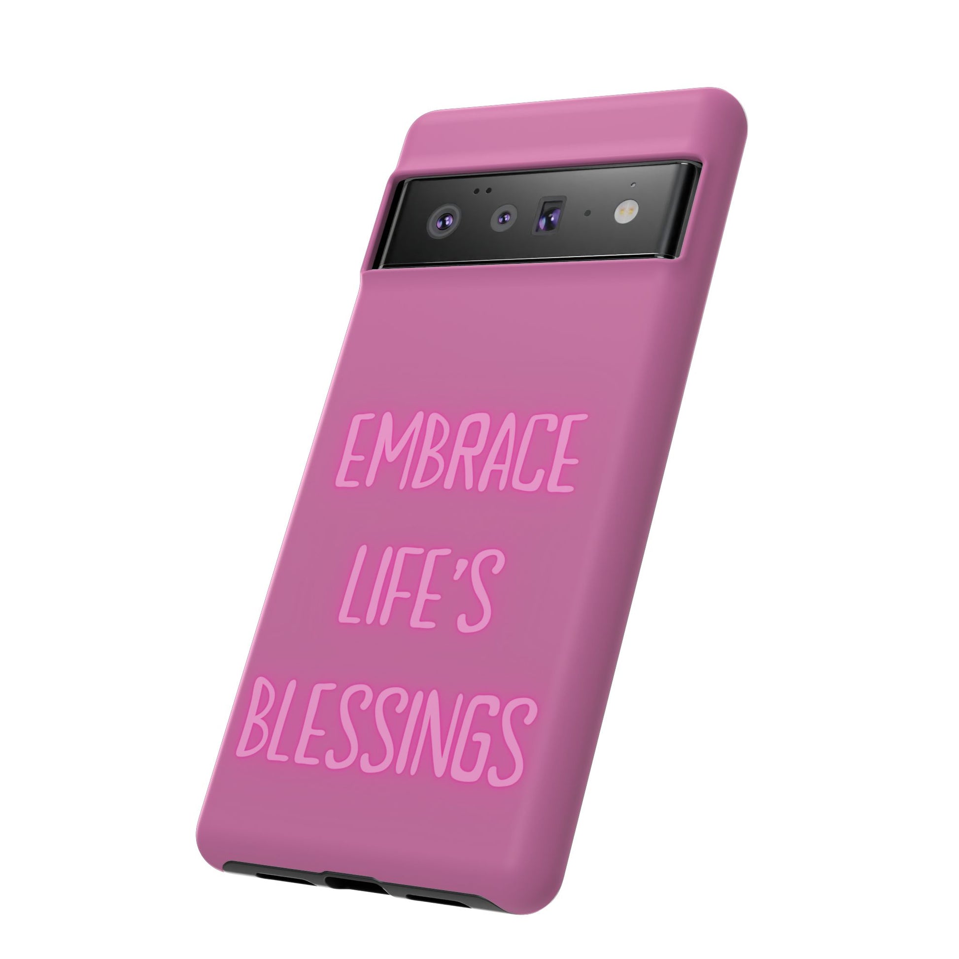 Embrace Life’s Blessings #22 Tough Cases iPhone Samsung Google Pixel - MahaCase