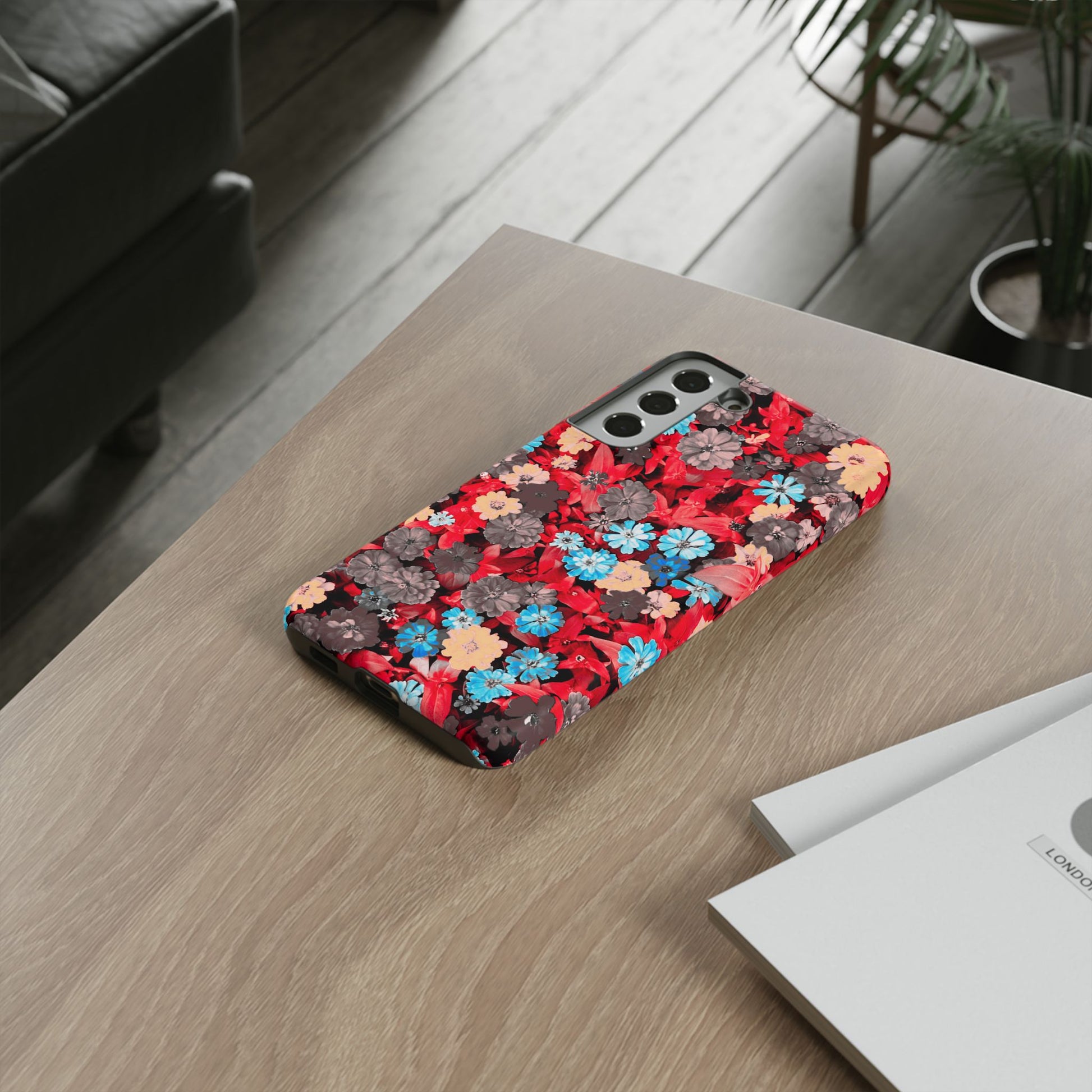 Lucid Flowers #23-Tough Cases iPhone Samsung Google Pixel - MahaCase