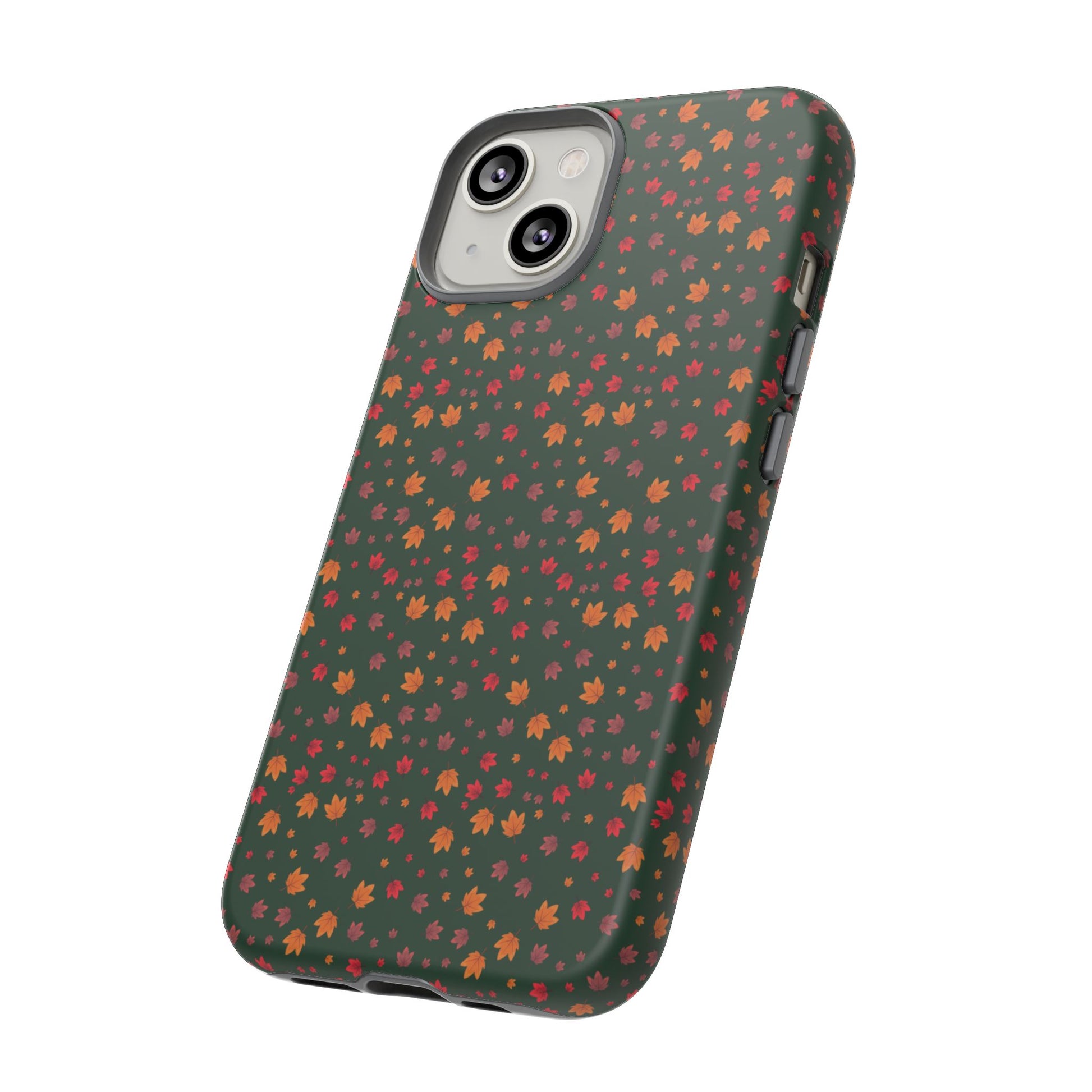 Leafy Fall #22-Tough Cases iPhone Samsung Google Pixel - MahaCase