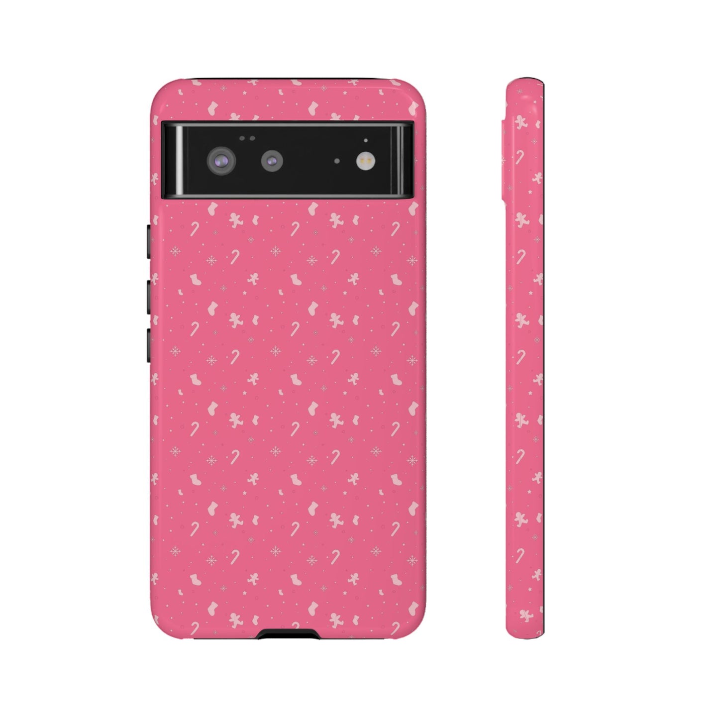 Candy Cane Blizzard #21 - Tough Cases iPhone Samsung Google Pixel - MahaCase