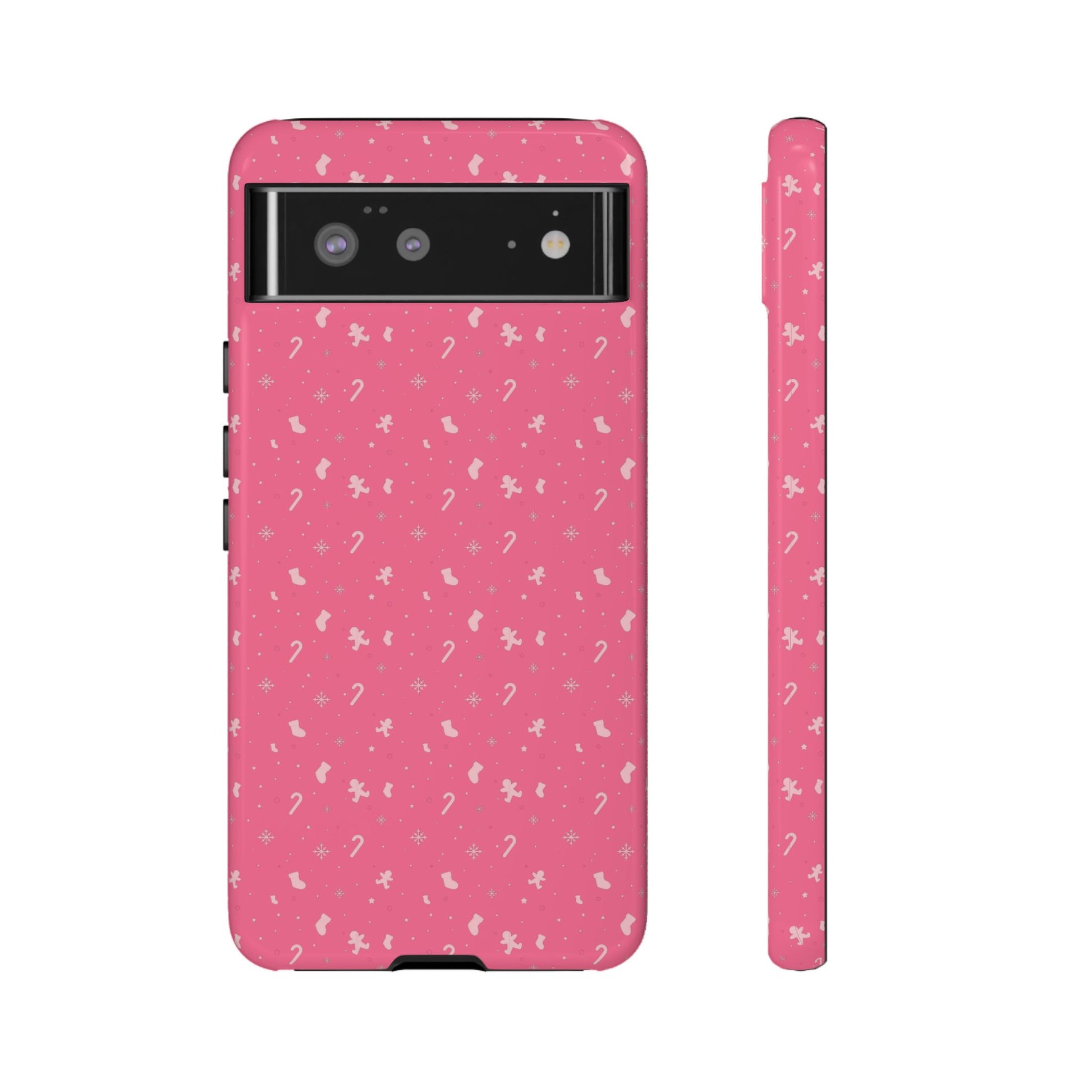 Candy Cane Blizzard #21 - Tough Cases iPhone Samsung Google Pixel - MahaCase