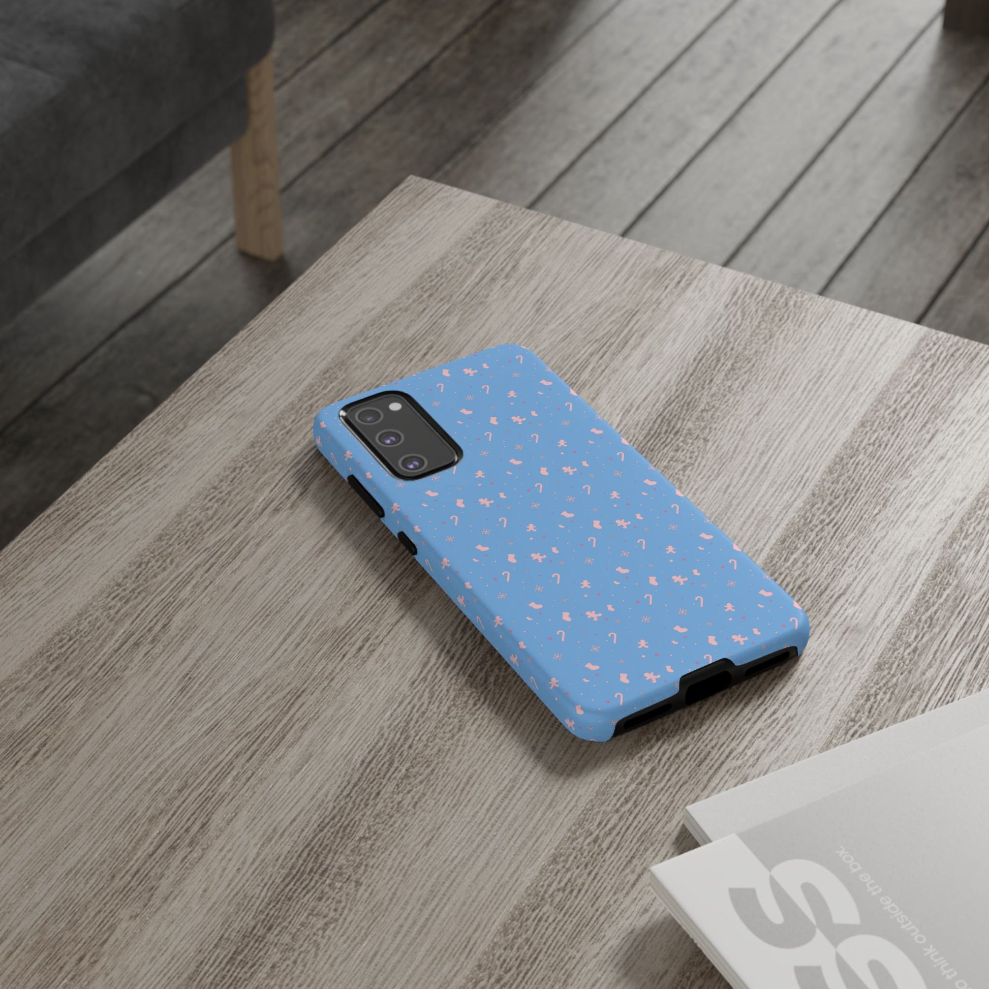 Candy Cane Blizzard #18 - Tough Cases iPhone Samsung Google Pixel - MahaCase