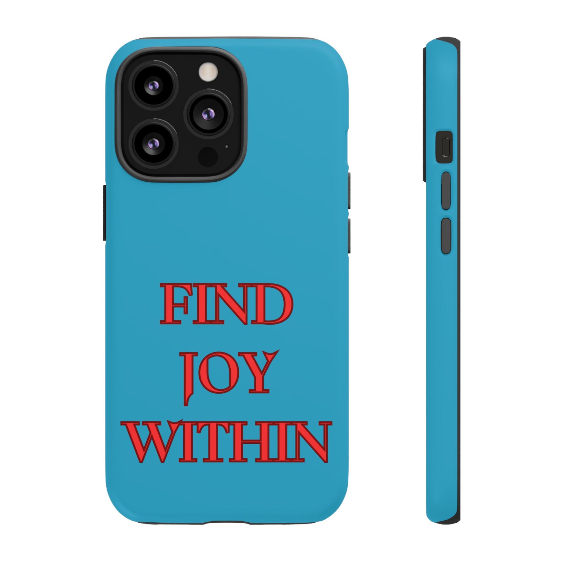 Find Joy Within #23 Tough Cases iPhone Samsung Google Pixel - MahaCase