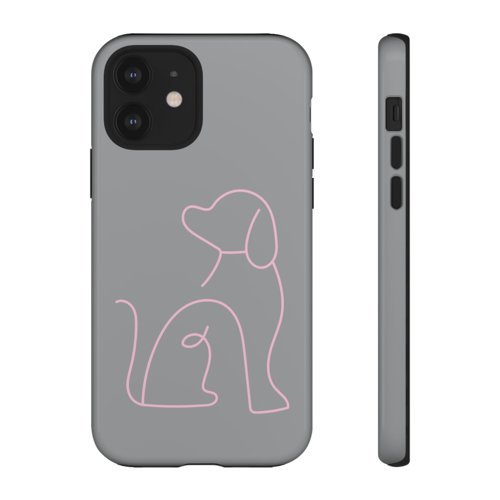 Pink Pup #12-Tough Cases - MahaCase