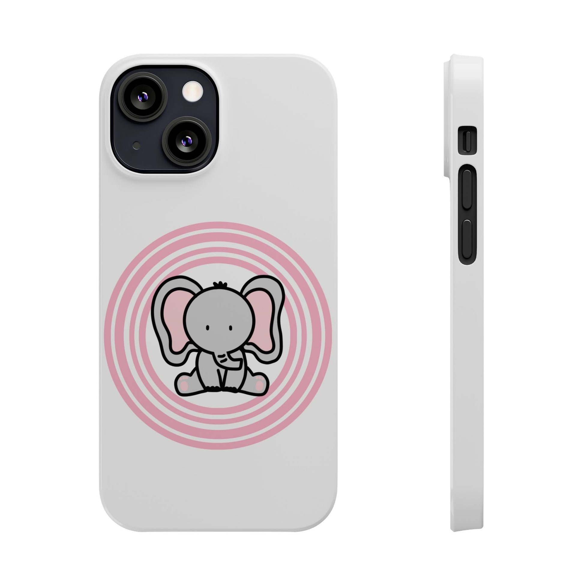 Elephant #3 - Slim iPhone Cases - MahaCase