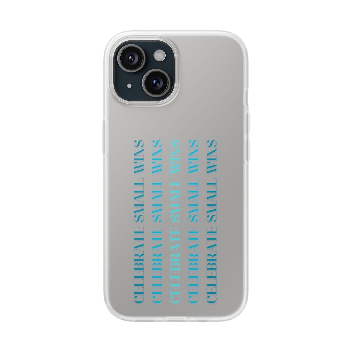 Celebrate Small Wins #22 Flexi Cases iPhone Samsung Gift Packaging - MahaCase