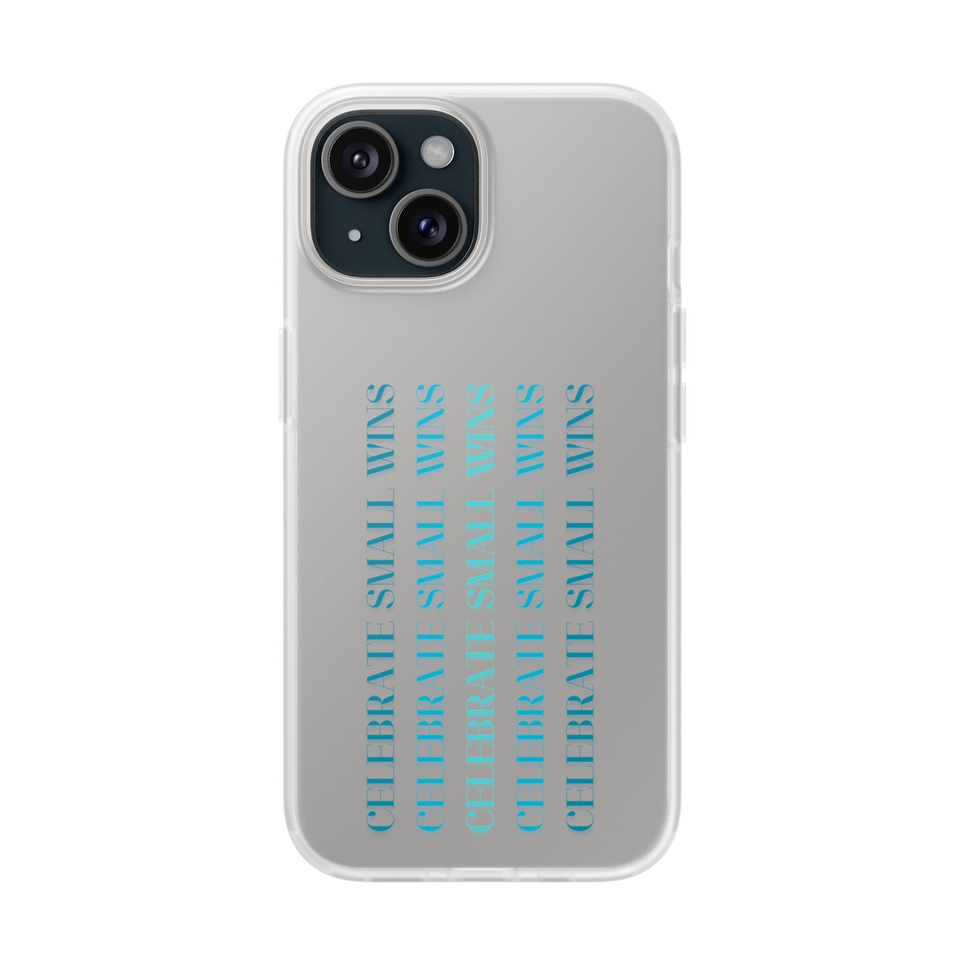 Celebrate Small Wins #22 Flexi Cases iPhone Samsung Gift Packaging - MahaCase