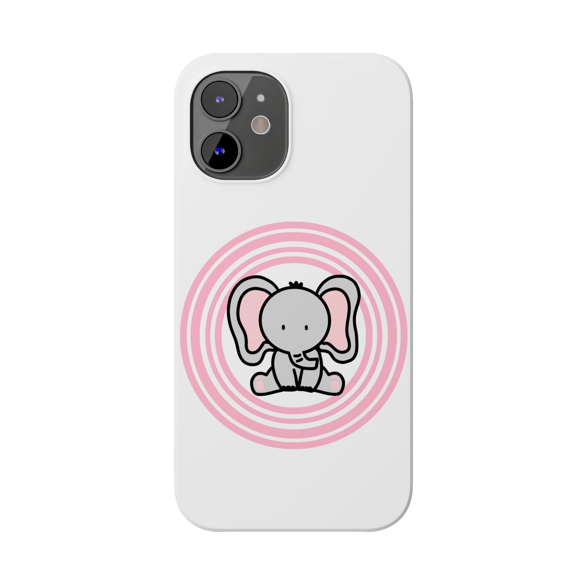 Elephant #3 - Slim iPhone Cases - MahaCase