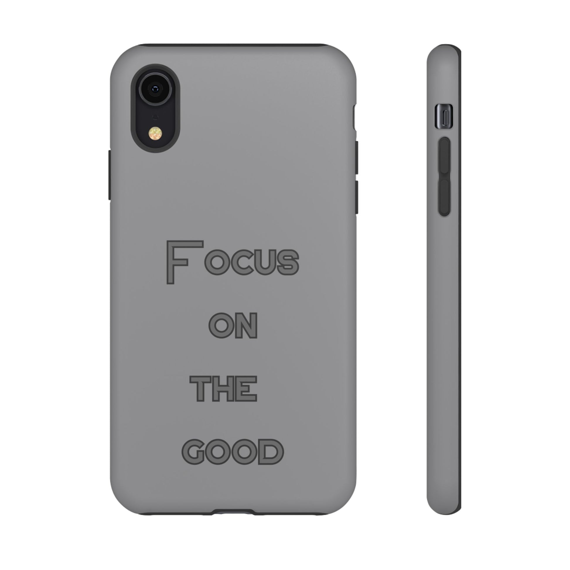 Focus on the Good #22 Tough Cases iPhone Samsung Google Pixel - MahaCase
