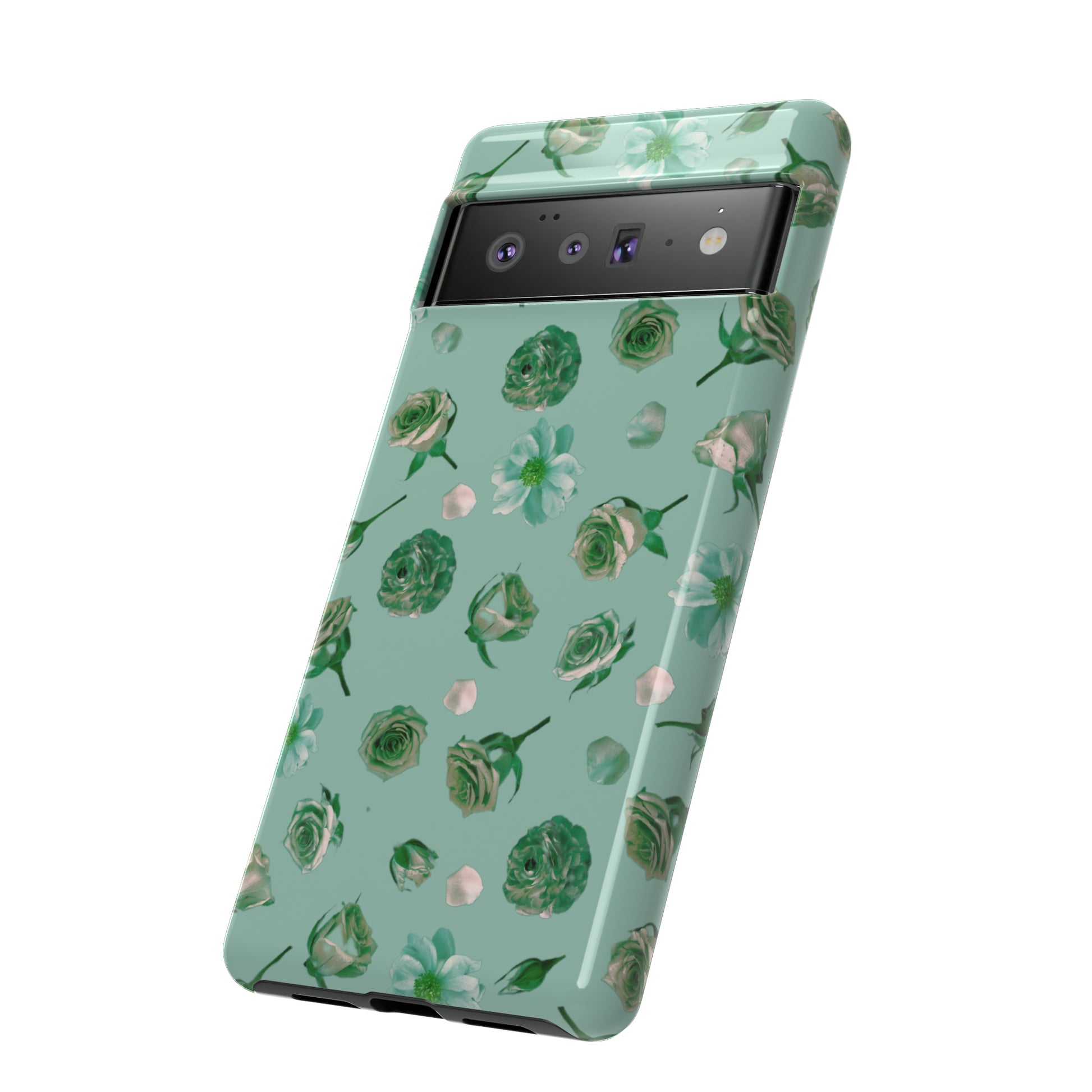 Floral Dreams #78-Tough Cases iPhone Samsung Google Pixel - MahaCase