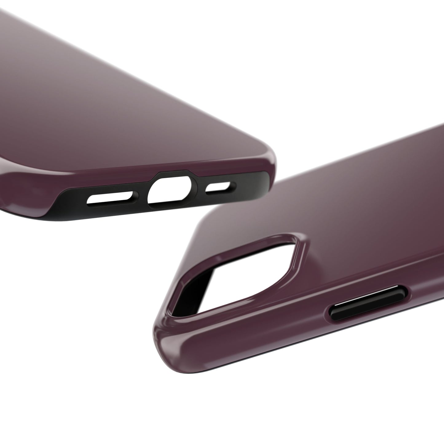 Old Mauve Solid Color Tough Phone Cases - iPhone and Samsung - Fall Color