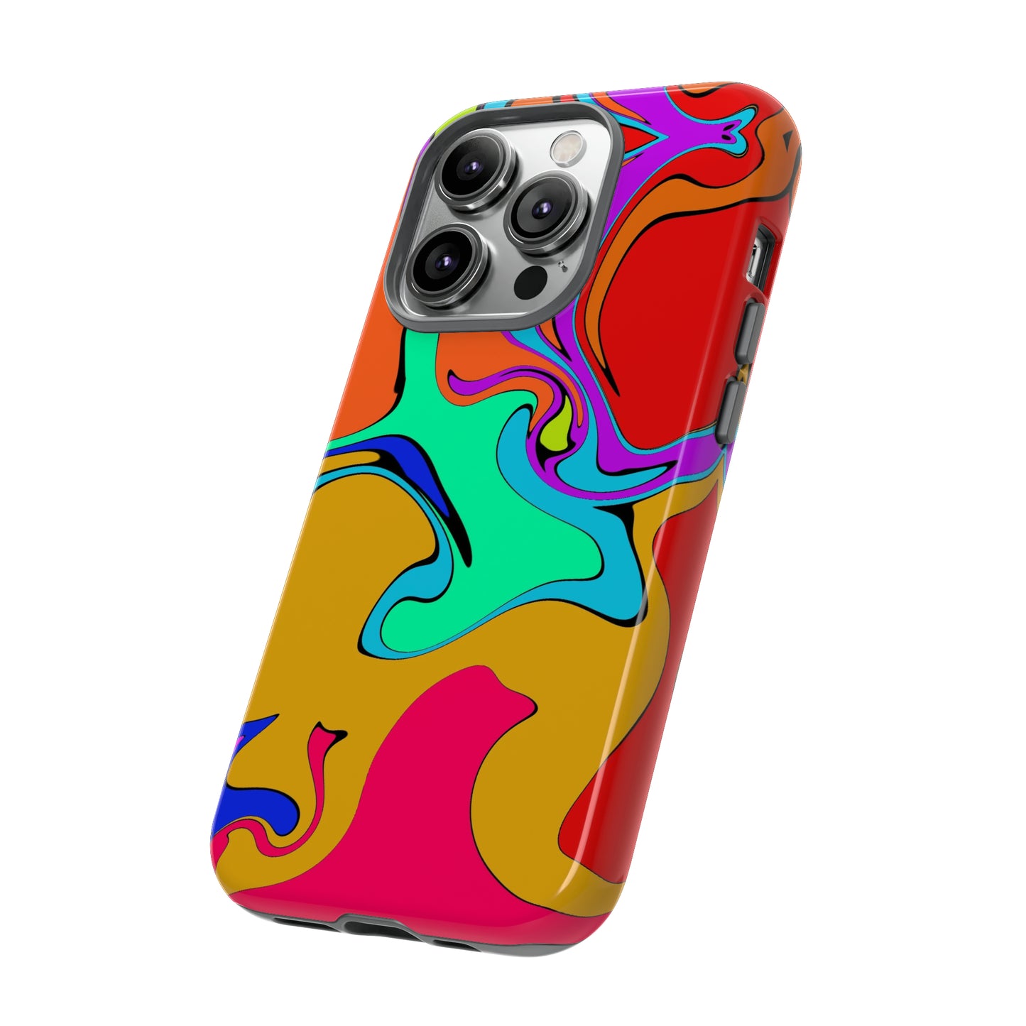 Color Swirl #22-Tough Cases - MahaCase