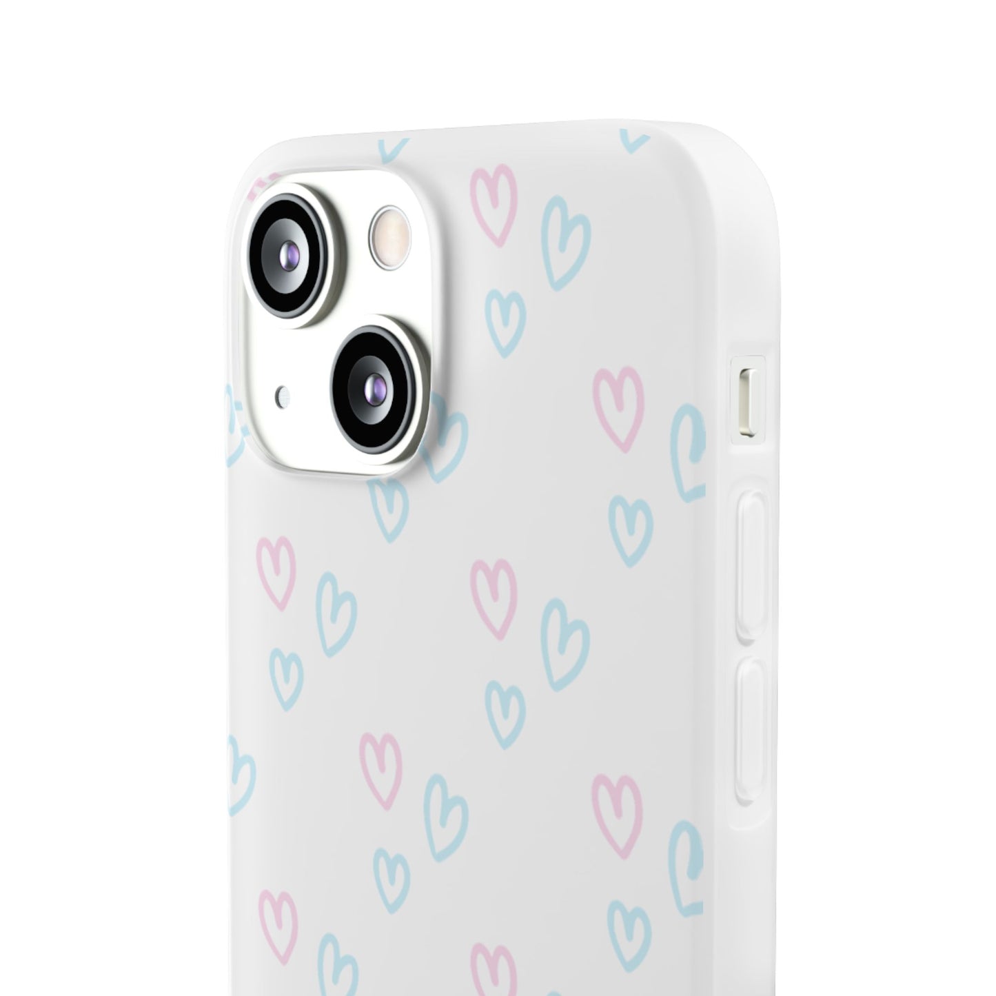 Sweetheart Shield Clear Flexi Cases iPhone Samsung Gift Packaging - MahaCase