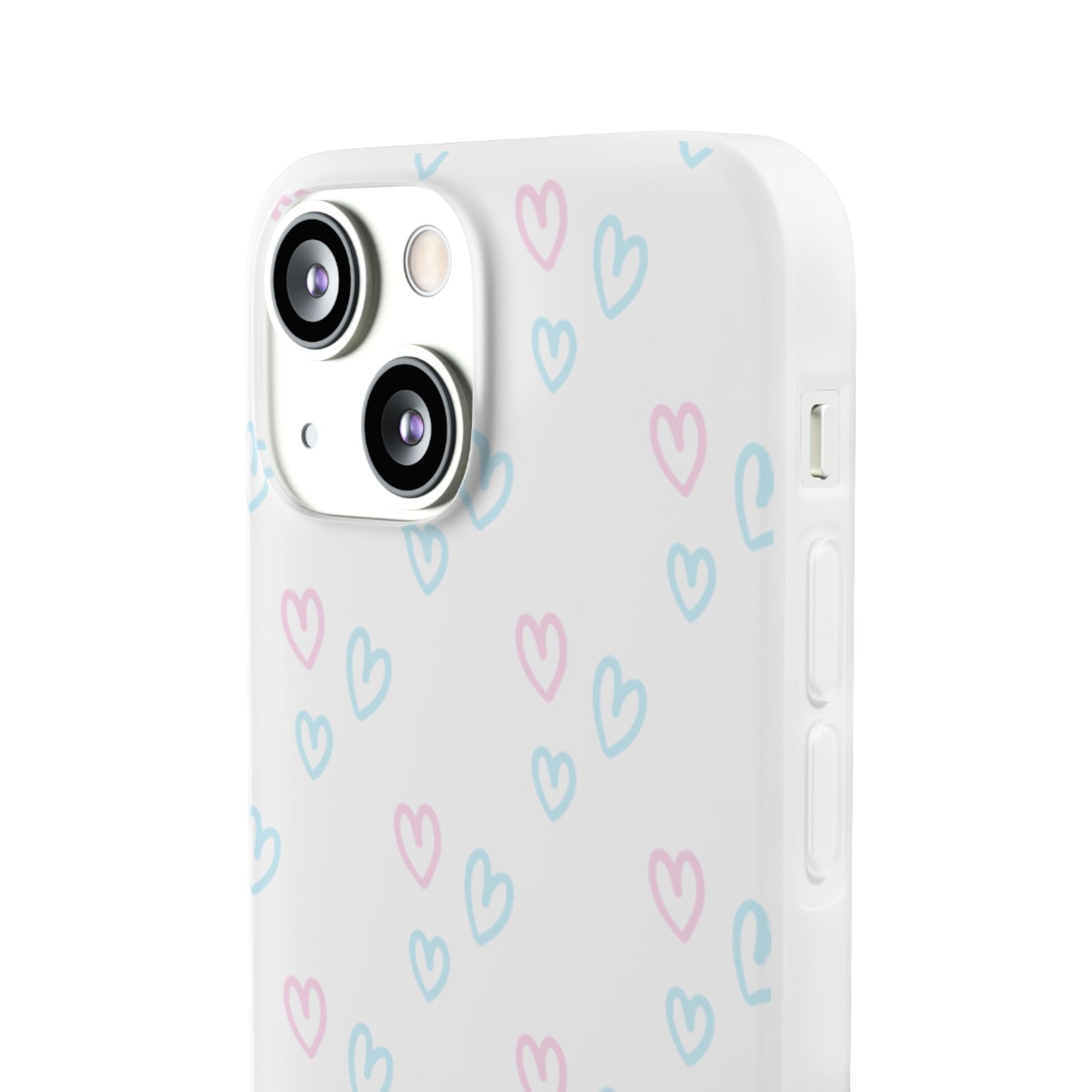 Sweetheart Shield Clear Flexi Cases iPhone Samsung Gift Packaging - MahaCase