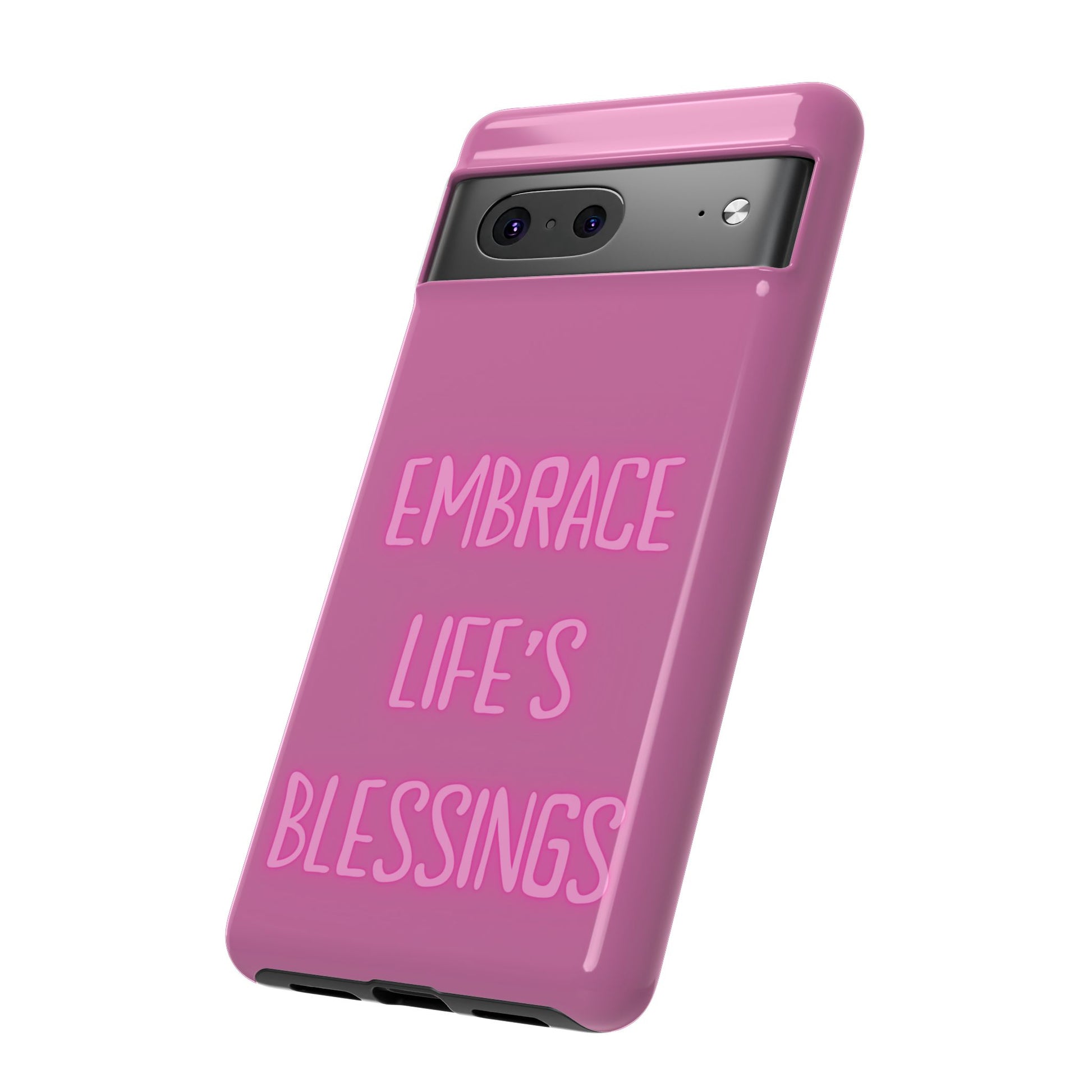 Embrace Life’s Blessings #22 Tough Cases iPhone Samsung Google Pixel - MahaCase