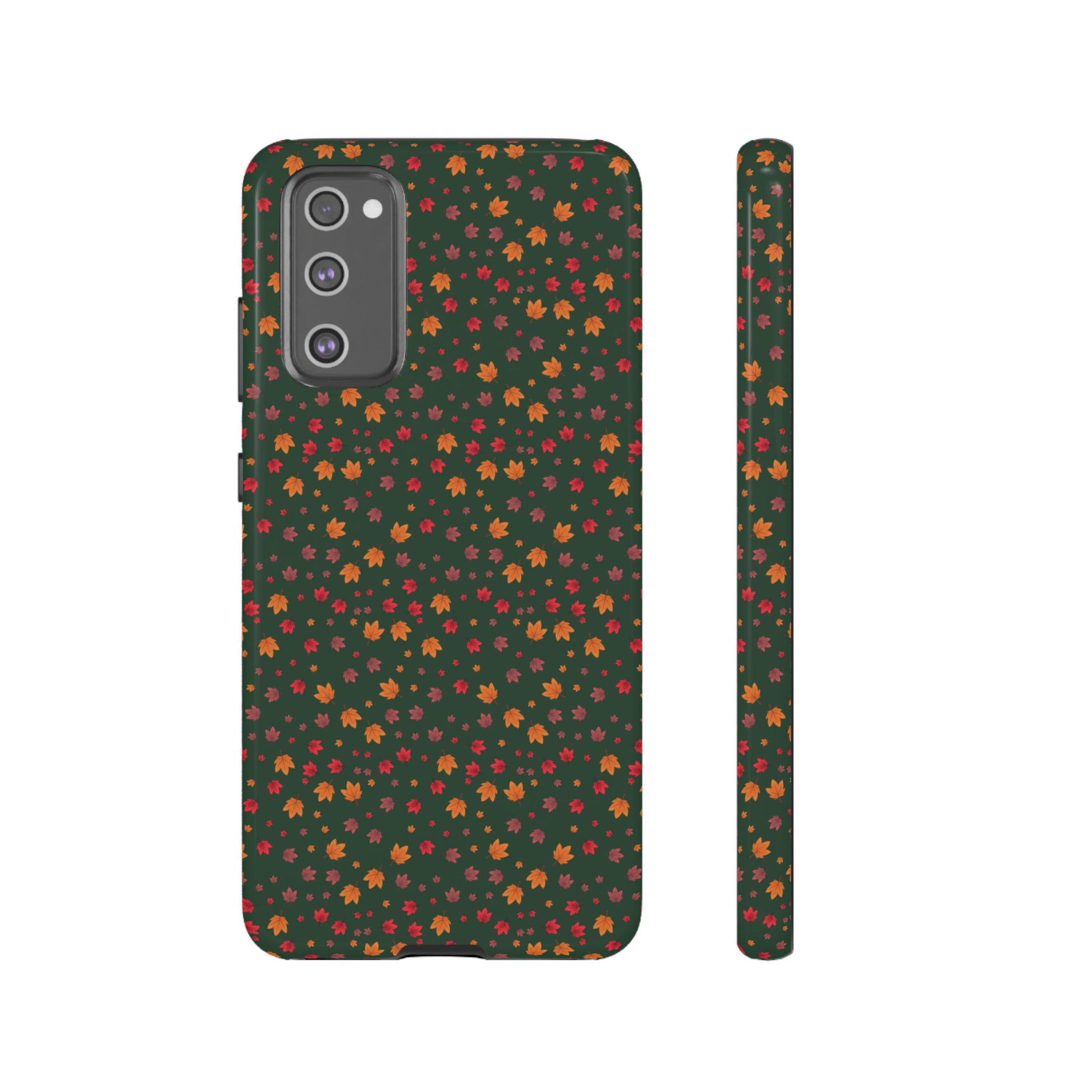 Leafy Fall #22-Tough Cases iPhone Samsung Google Pixel - MahaCase