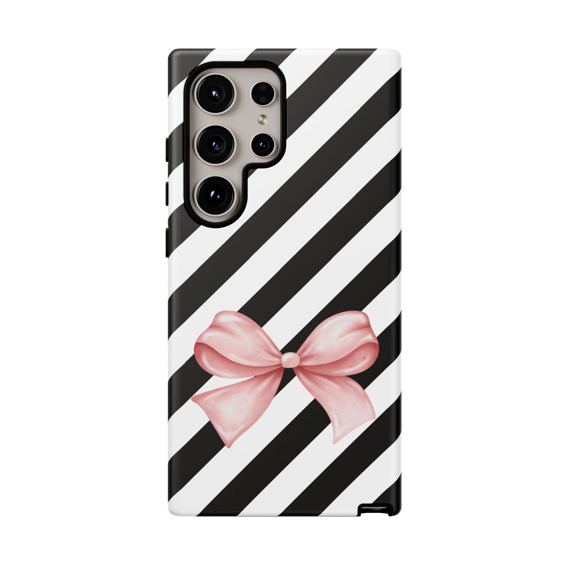 Ribbon & Patterns - Tough Cases iPhone Samsung Google Pixel - MahaCase