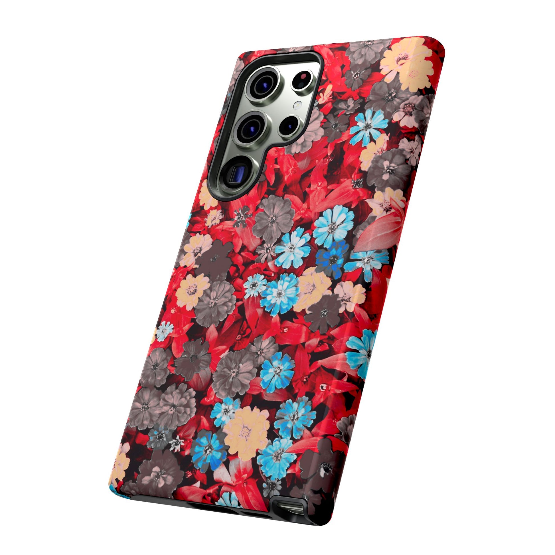Lucid Flowers #23-Tough Cases iPhone Samsung Google Pixel - MahaCase