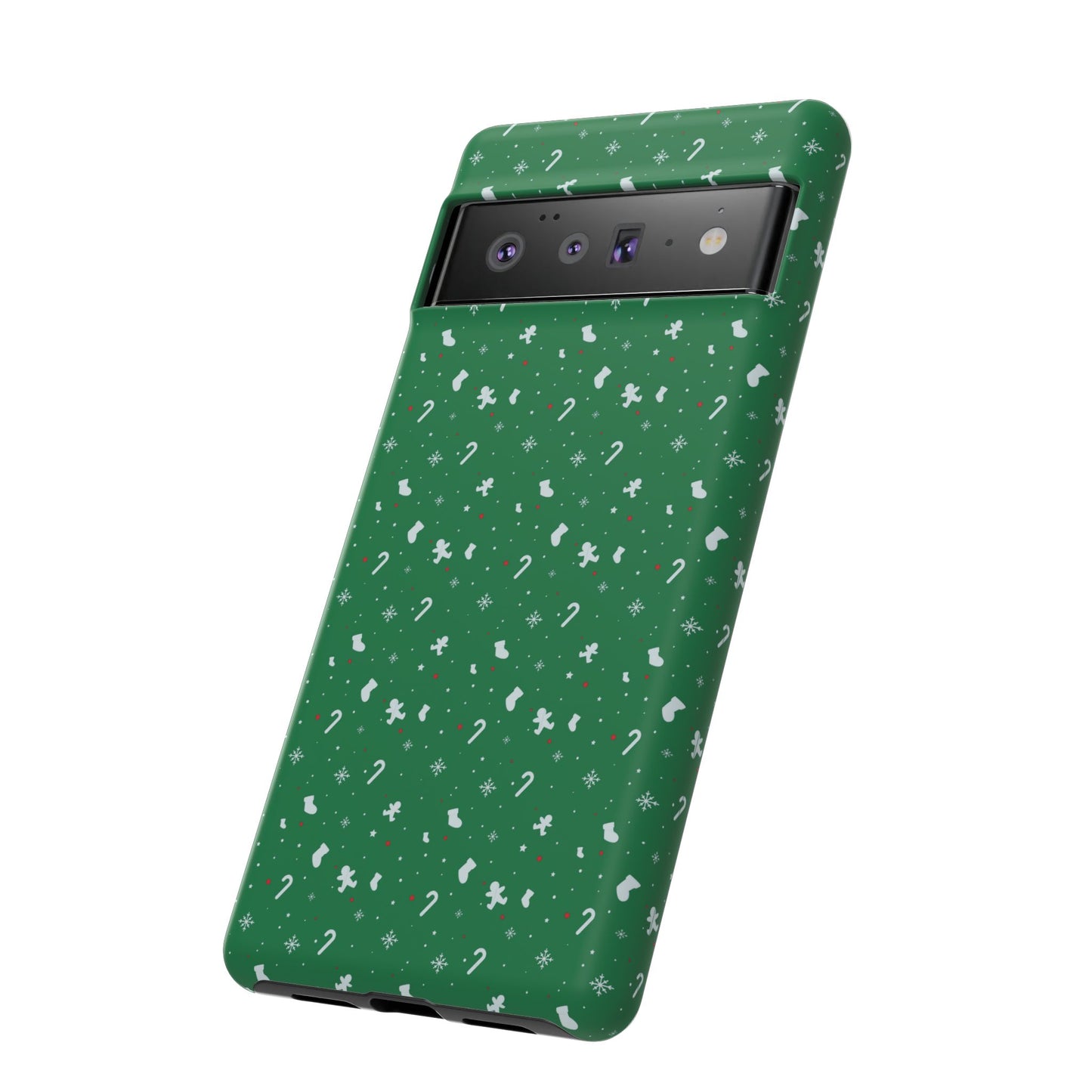 Candy Cane Blizzard #24 - Tough Cases iPhone Samsung Google Pixel - MahaCase