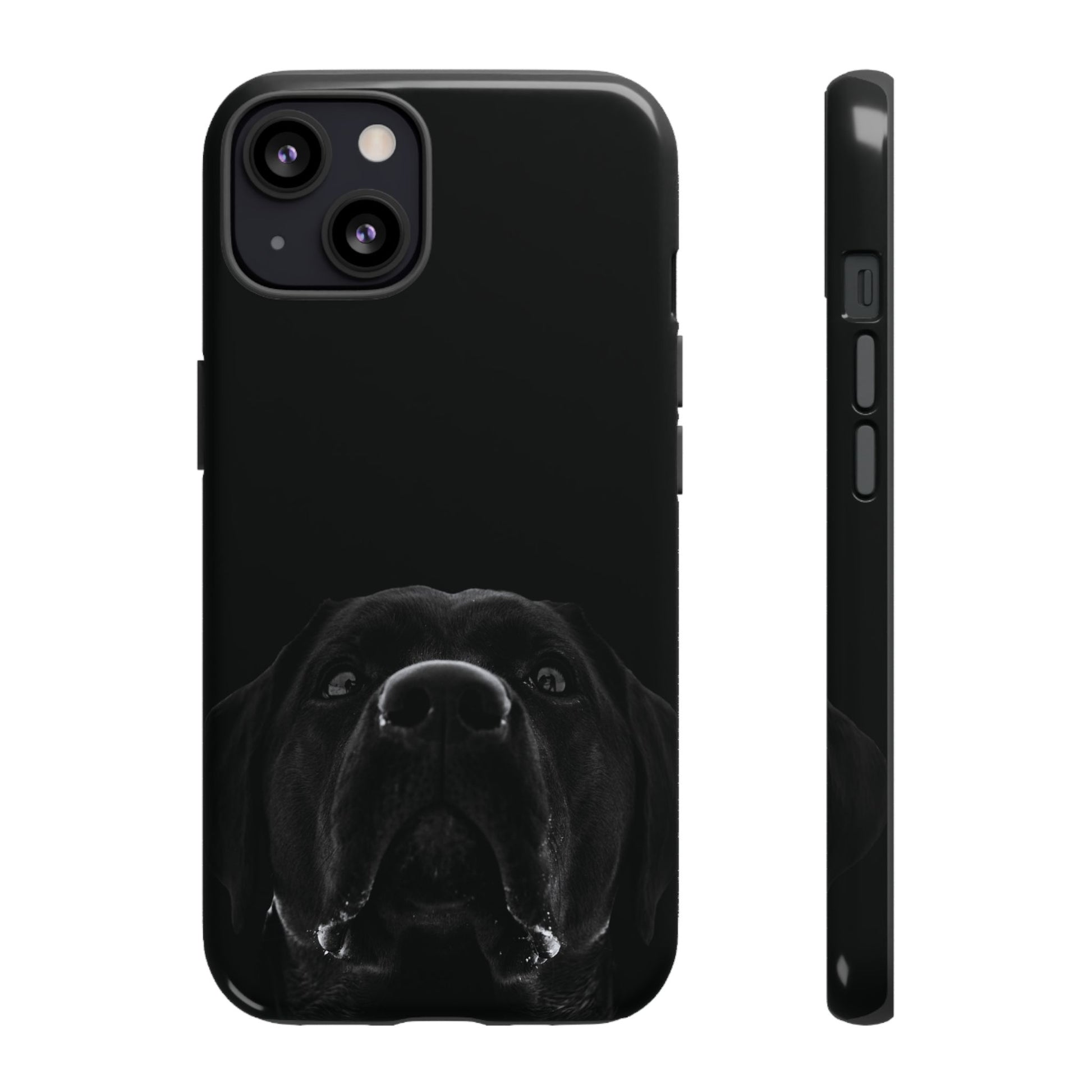 Pup Portrait #22-Tough Cases iPhone Samsung Google Pixel - MahaCase