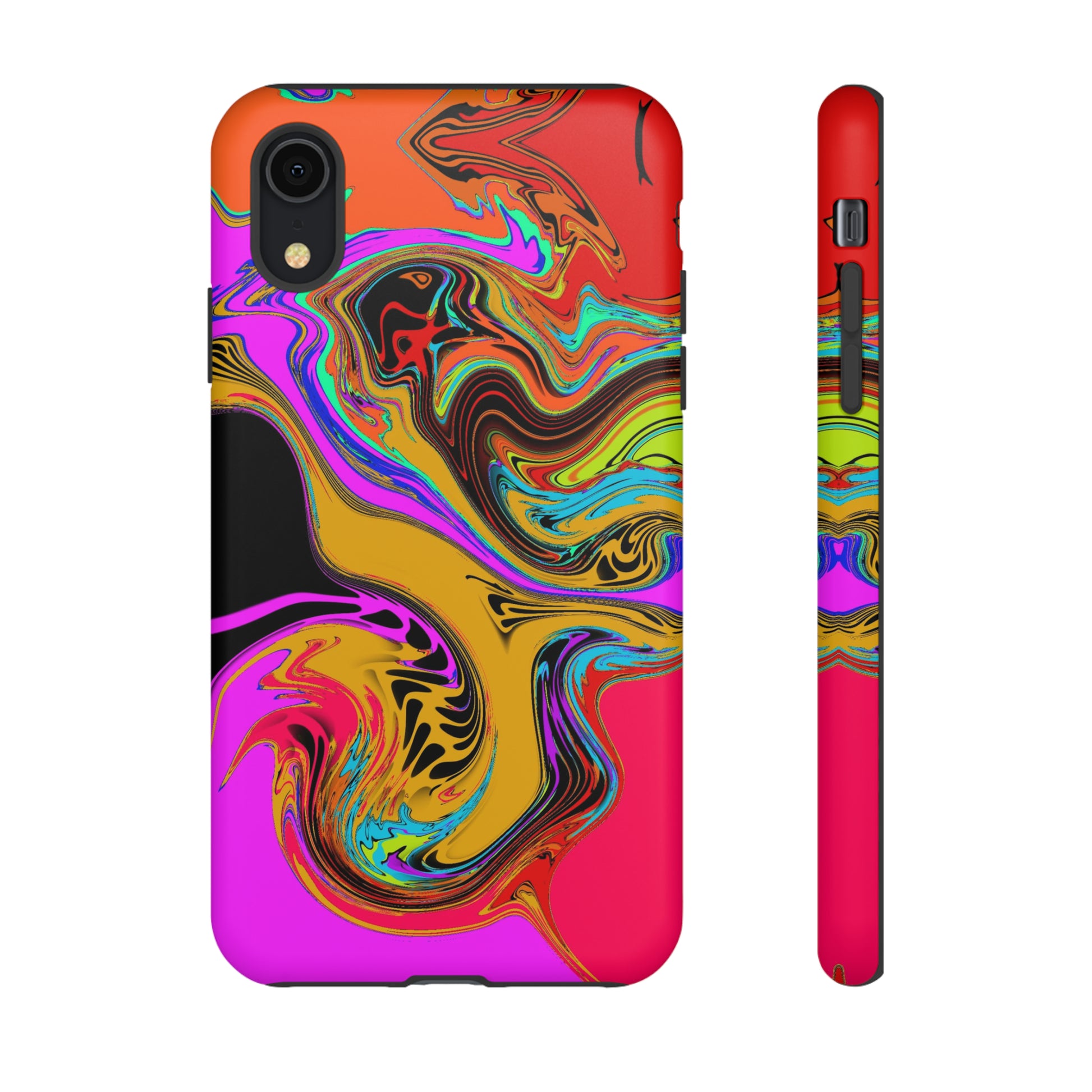 Color Swirl #23-Tough Cases - MahaCase