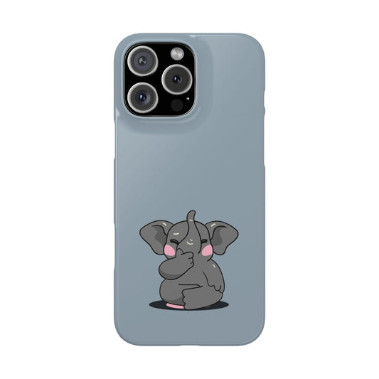 Elephant #12-Slim iPhone Cases - MahaCase