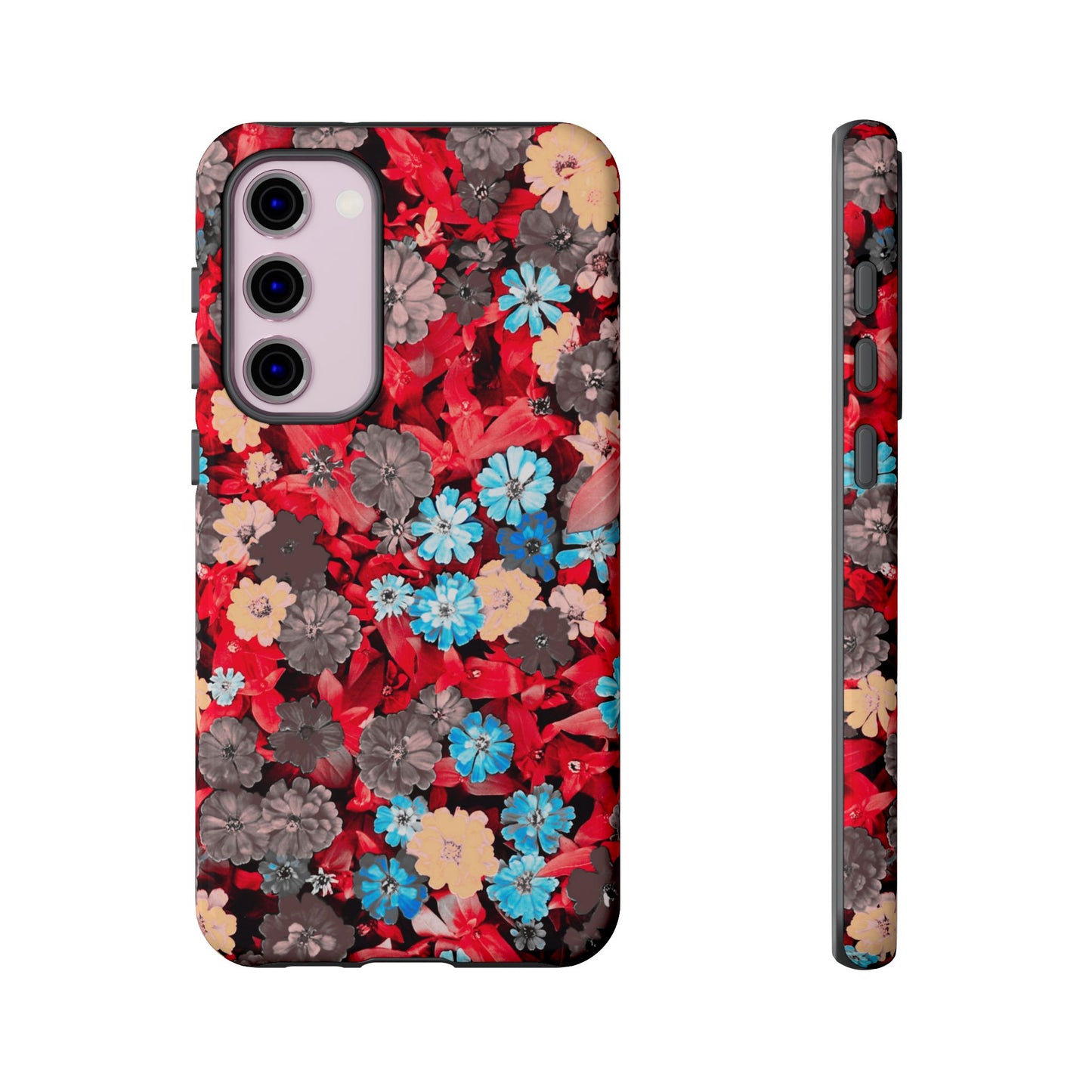 Lucid Flowers #23-Tough Cases iPhone Samsung Google Pixel - MahaCase