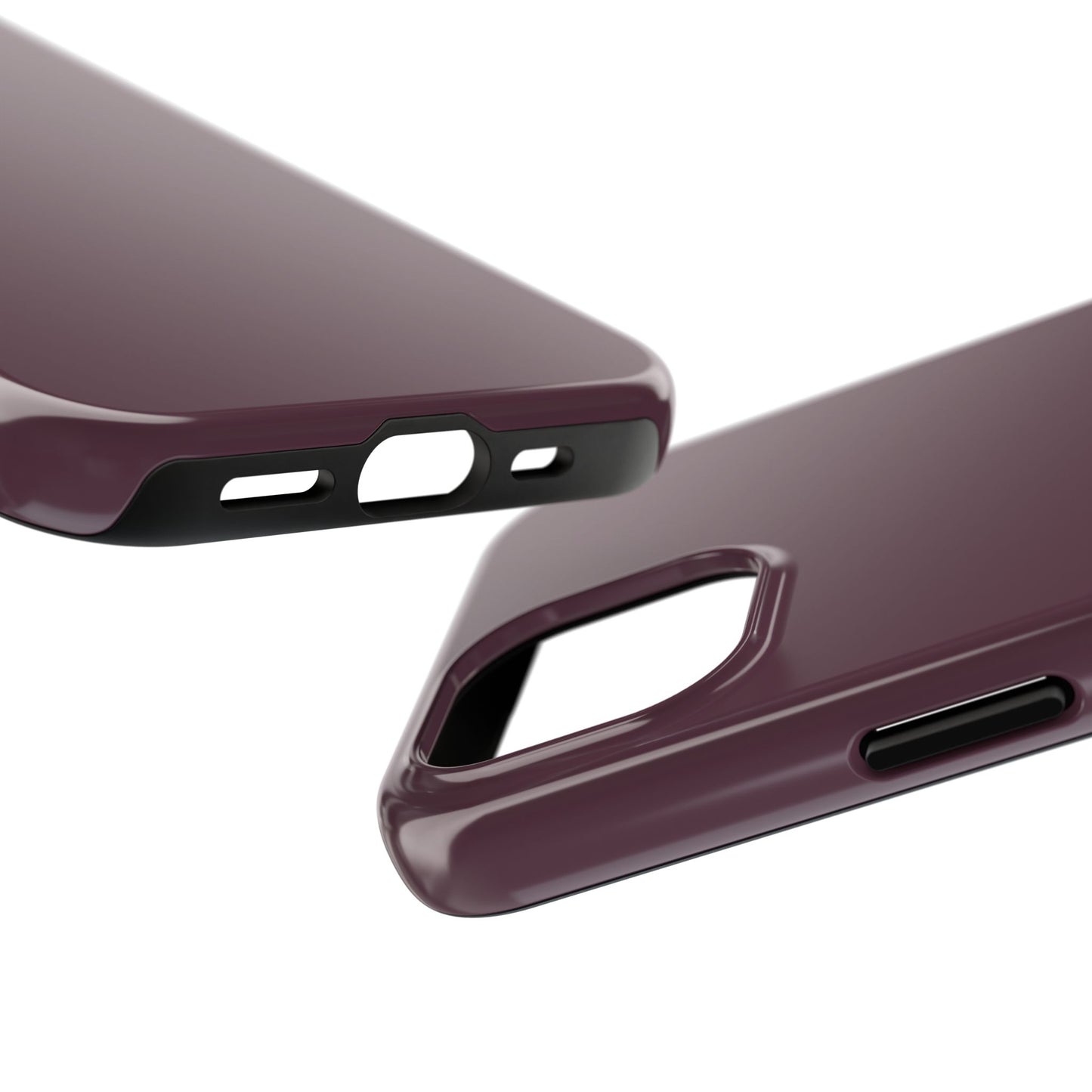 Old Mauve Solid Color Tough Phone Cases - iPhone and Samsung - Fall Color