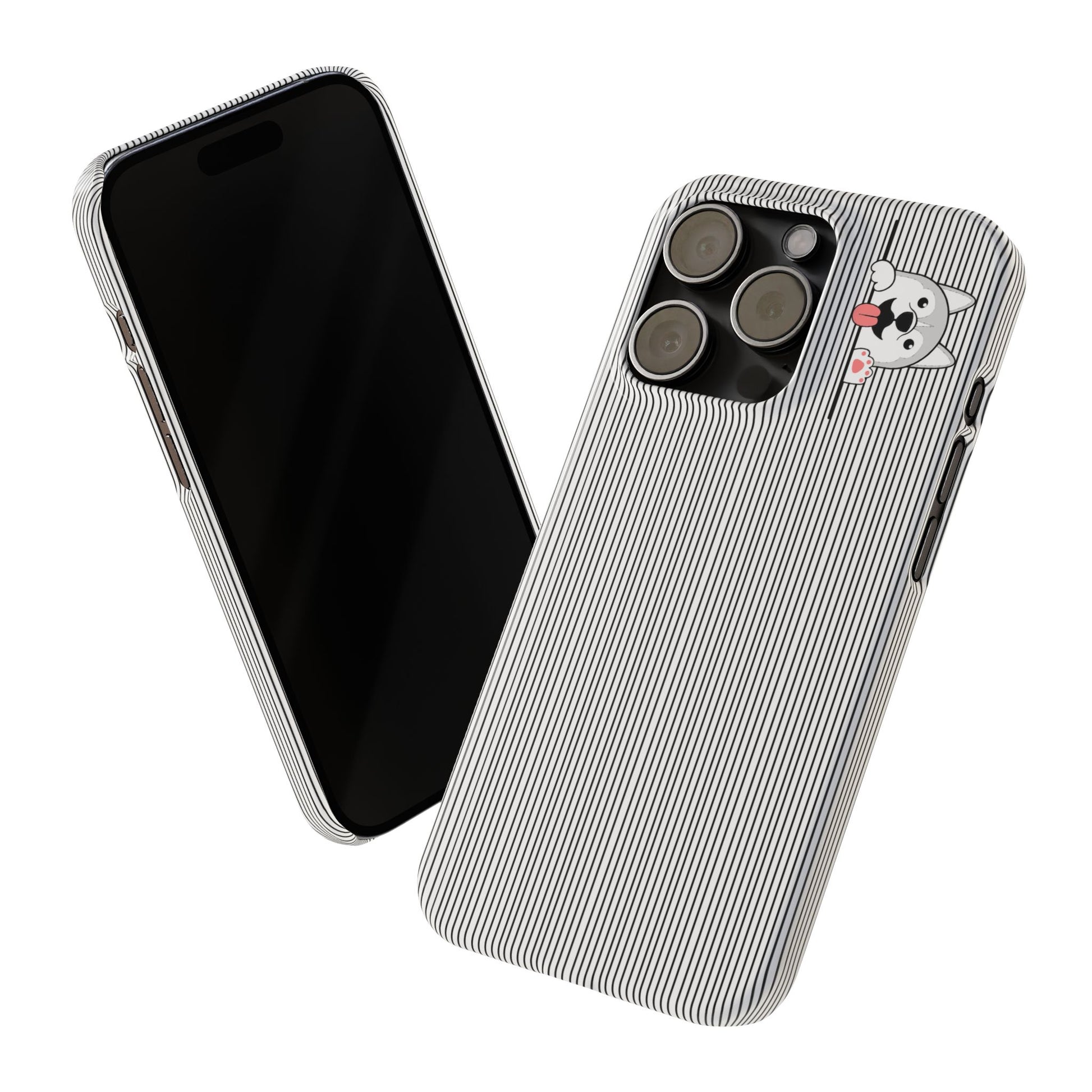 Cute Husky-Slim iPhone Cases - MahaCase