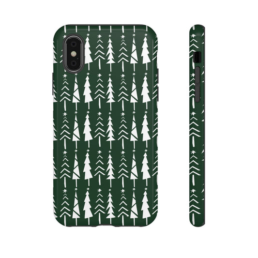 White Pines #34 - Tough Cases iPhone Samsung Google Pixel - MahaCase