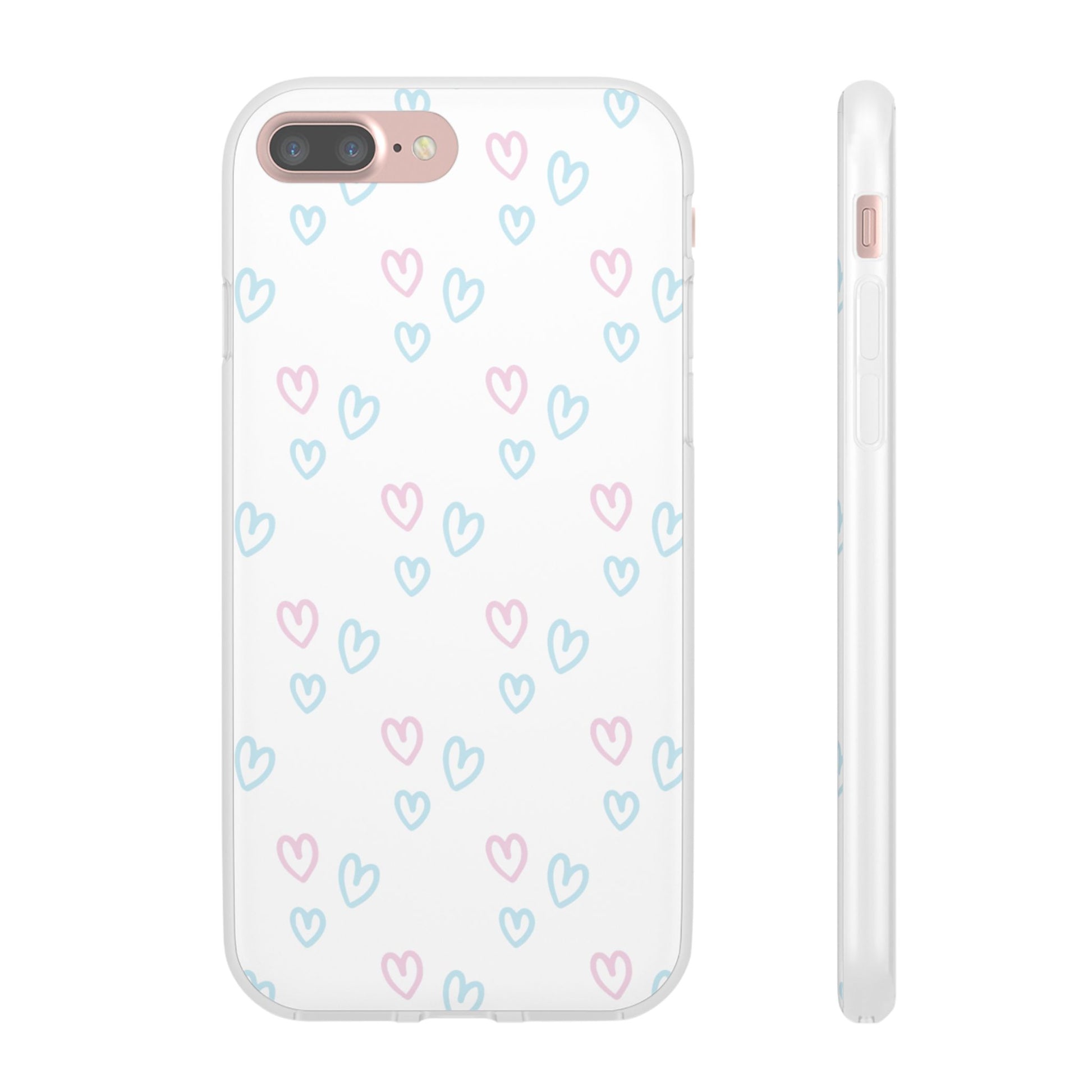 Sweetheart Shield Clear Flexi Cases iPhone Samsung Gift Packaging - MahaCase