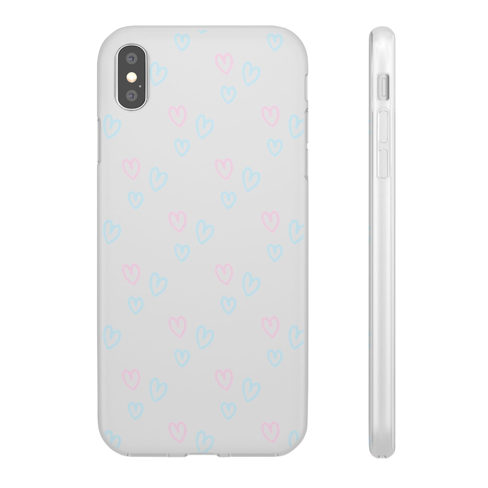Sweetheart Shield Clear Flexi Cases iPhone Samsung Gift Packaging - MahaCase