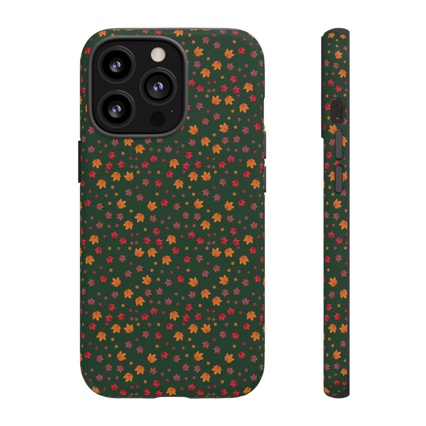 Leafy Fall #22-Tough Cases iPhone Samsung Google Pixel - MahaCase