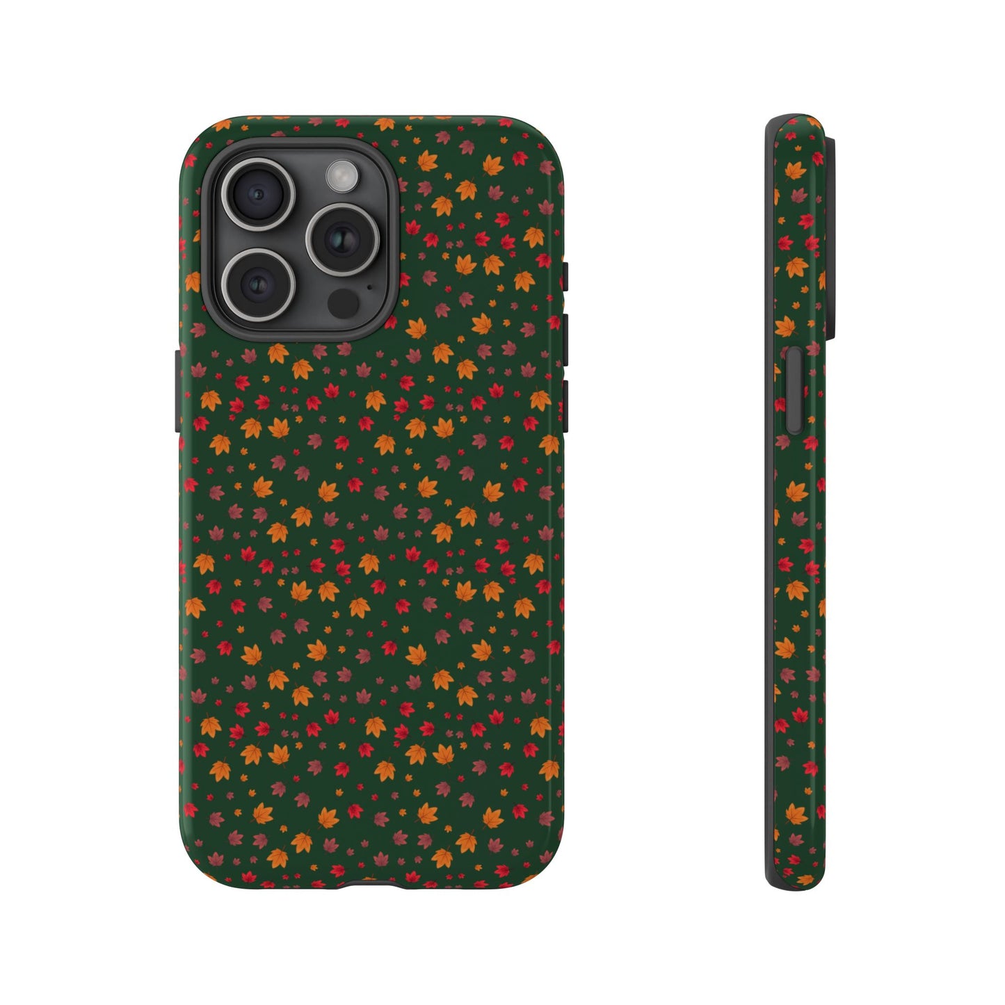 Leafy Fall #22-Tough Cases iPhone Samsung Google Pixel - MahaCase