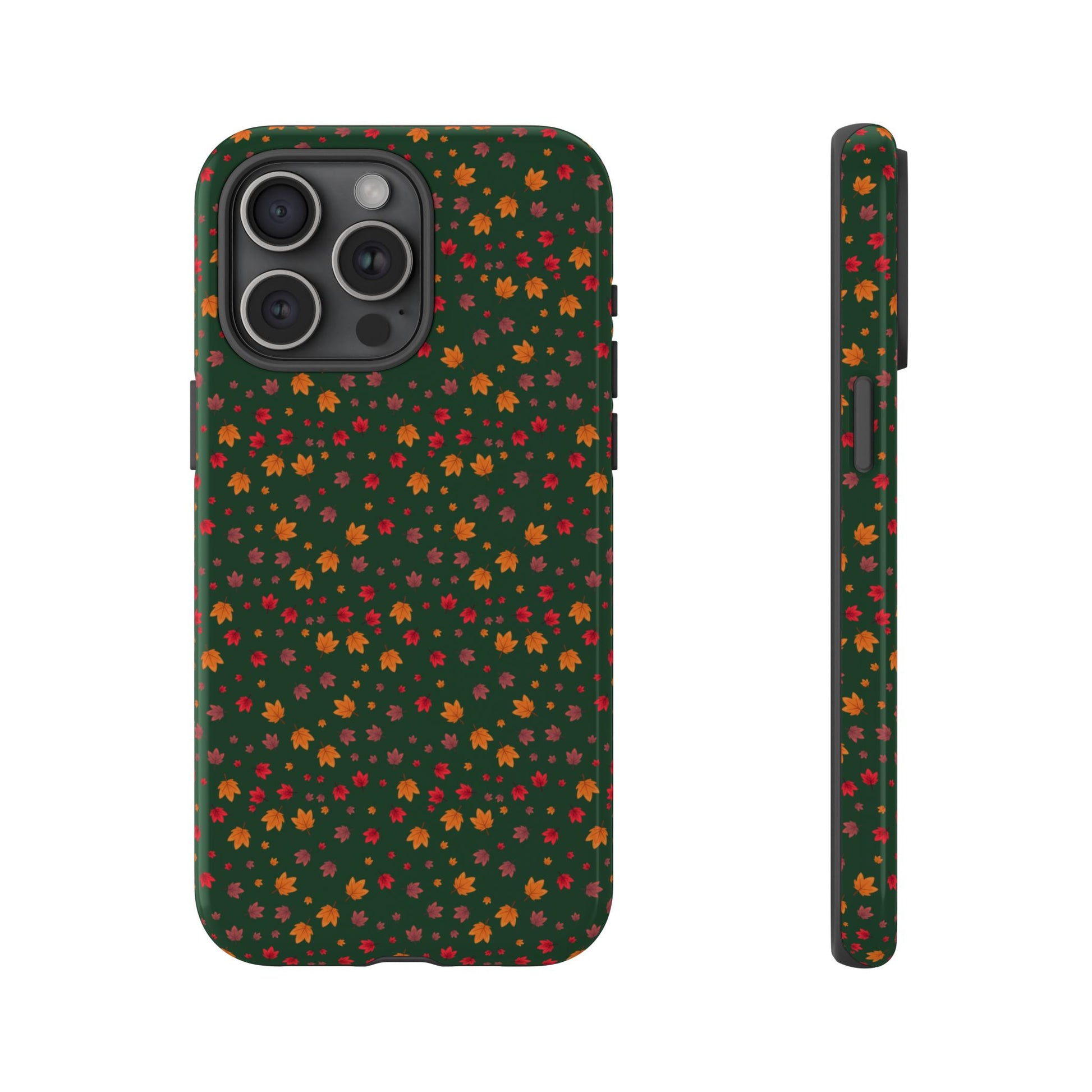 Leafy Fall #22-Tough Cases iPhone Samsung Google Pixel - MahaCase