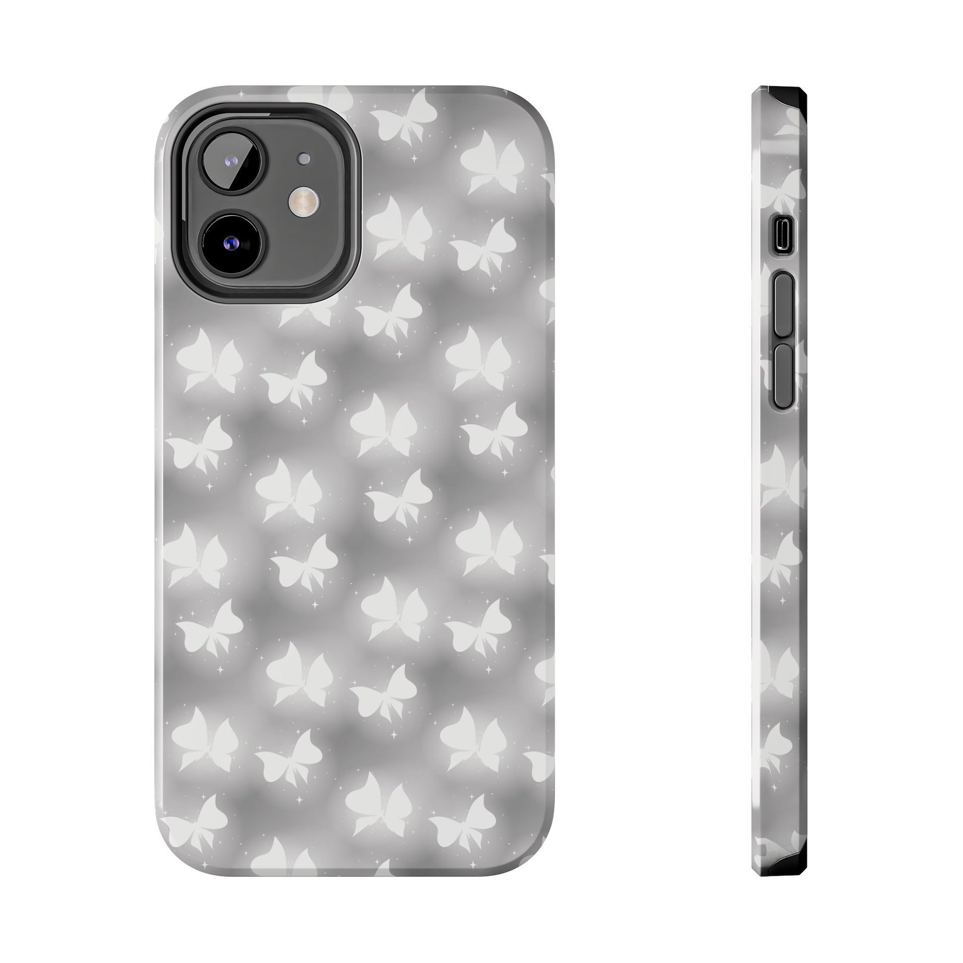Nature 2 - Inspired Tough Phone Case with Butterfly Design iPhone Samsung Galaxy - MahaCase
