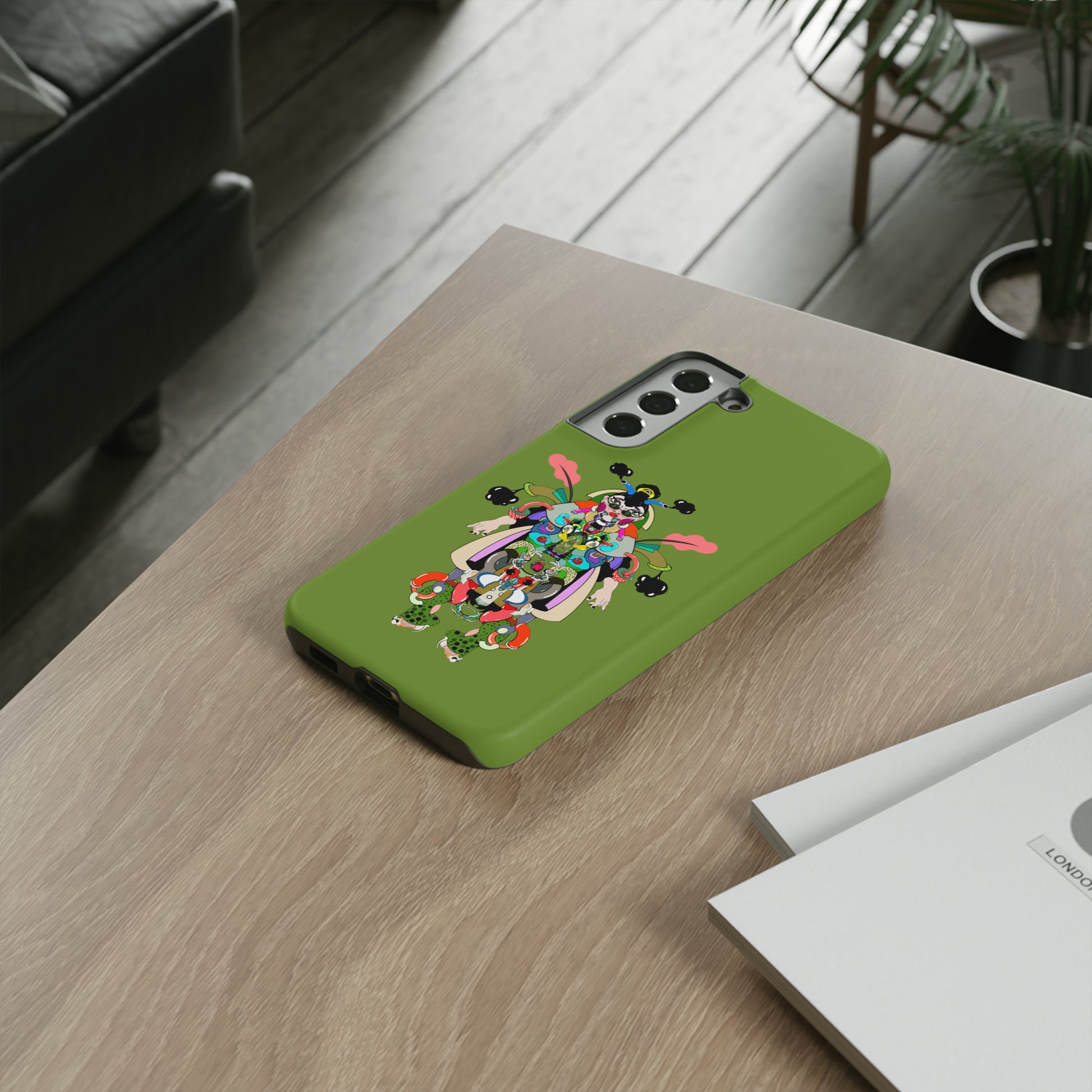 Design #231-Tough Cases - MahaCase