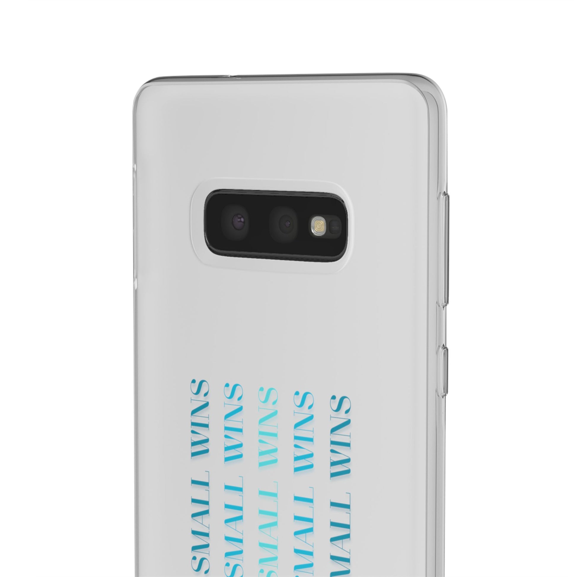 Celebrate Small Wins #22 Flexi Cases iPhone Samsung Gift Packaging - MahaCase