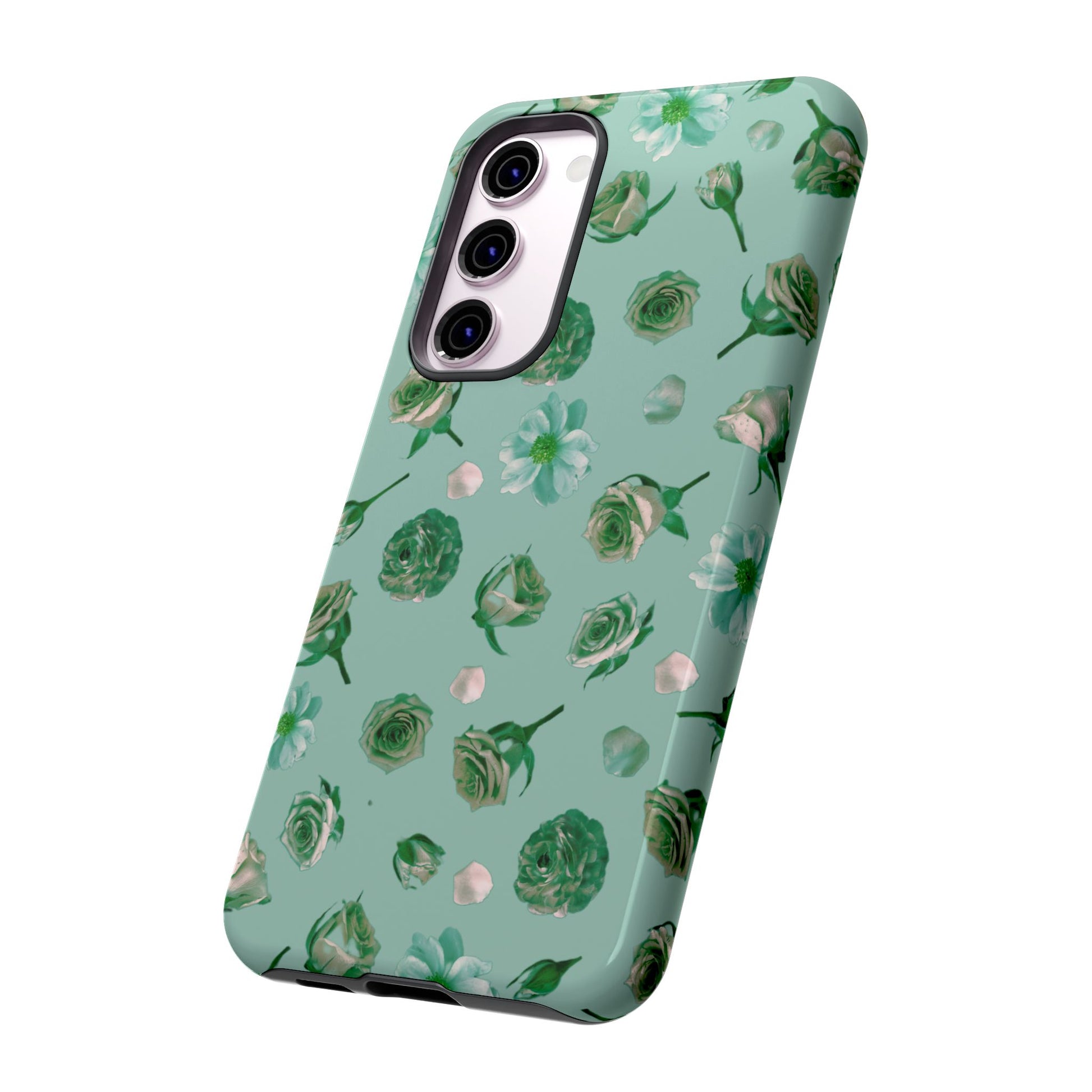 Floral Dreams #78-Tough Cases iPhone Samsung Google Pixel - MahaCase