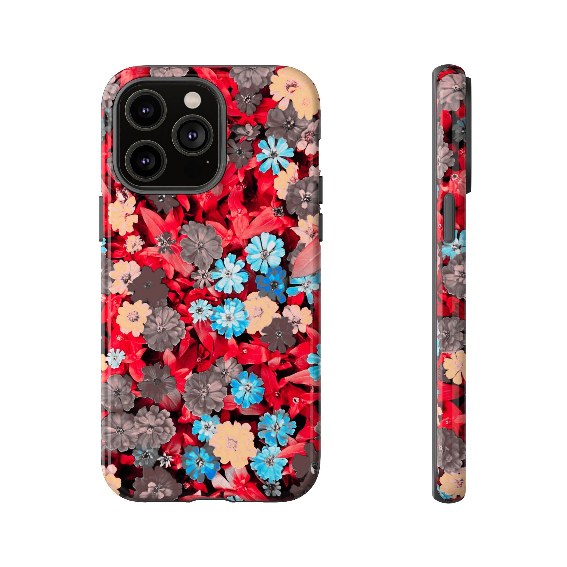 Lucid Flowers #23-Tough Cases iPhone Samsung Google Pixel - MahaCase