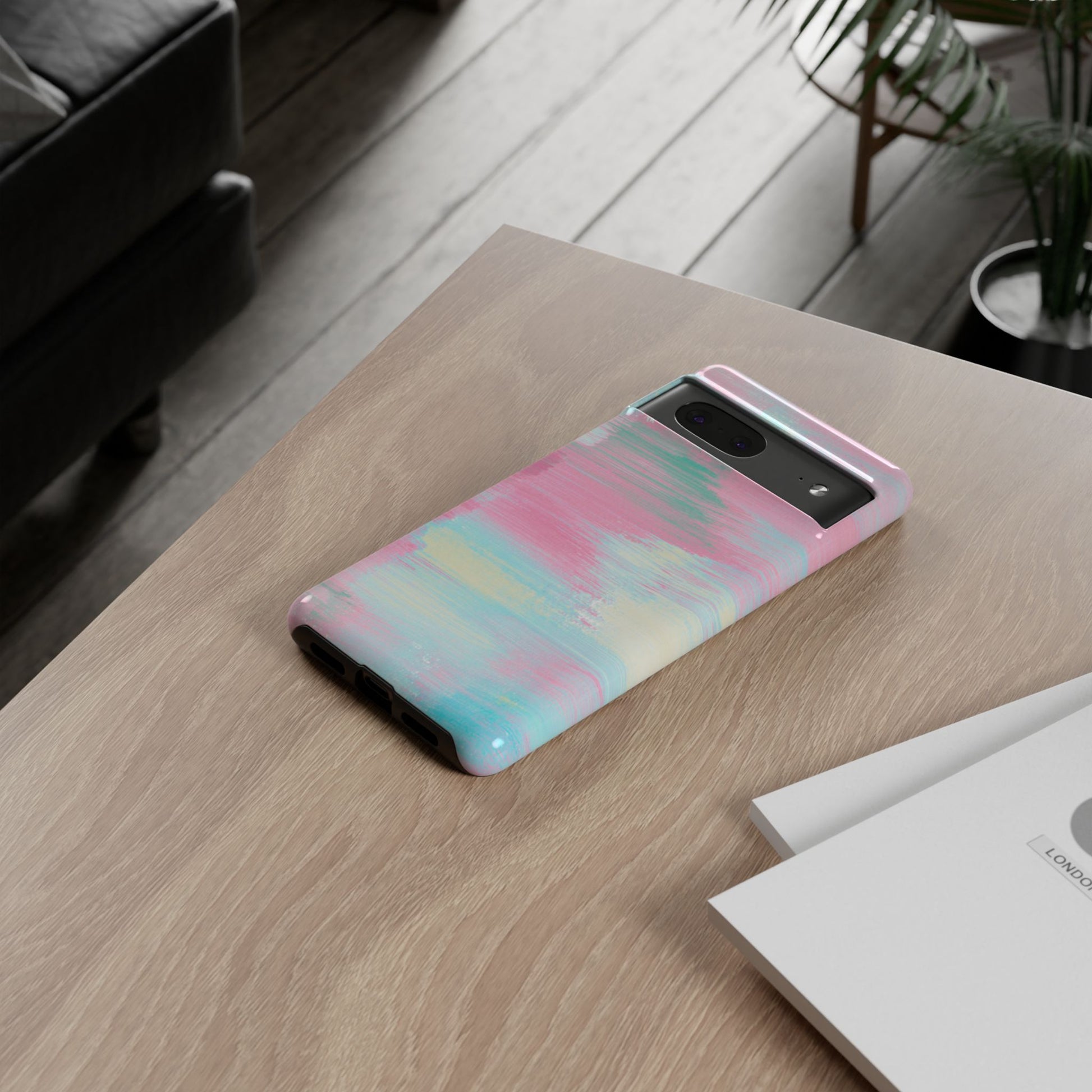 Colorful Phone Case, Chic Phone Cover, Trendy Tech Accessory, Unique Gift for Her, Stylish Phone Protection, iPhone, Google Pixel, Samsung - MahaCase